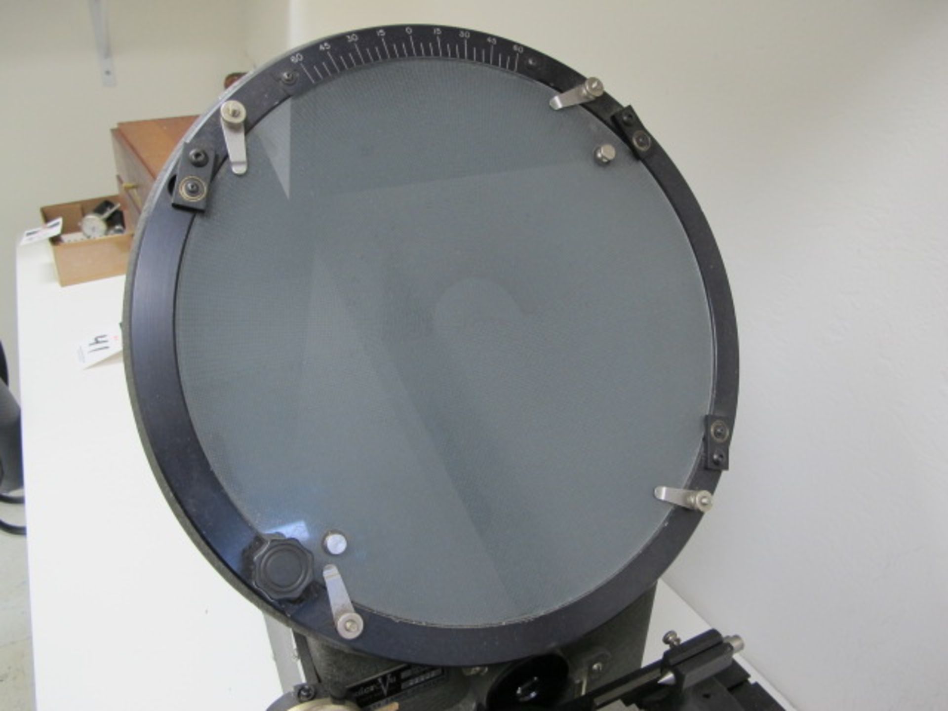 MicroVu mdl. 500HP 10” Optical Comparator s/n 22002 w/ Acces - Image 3 of 4