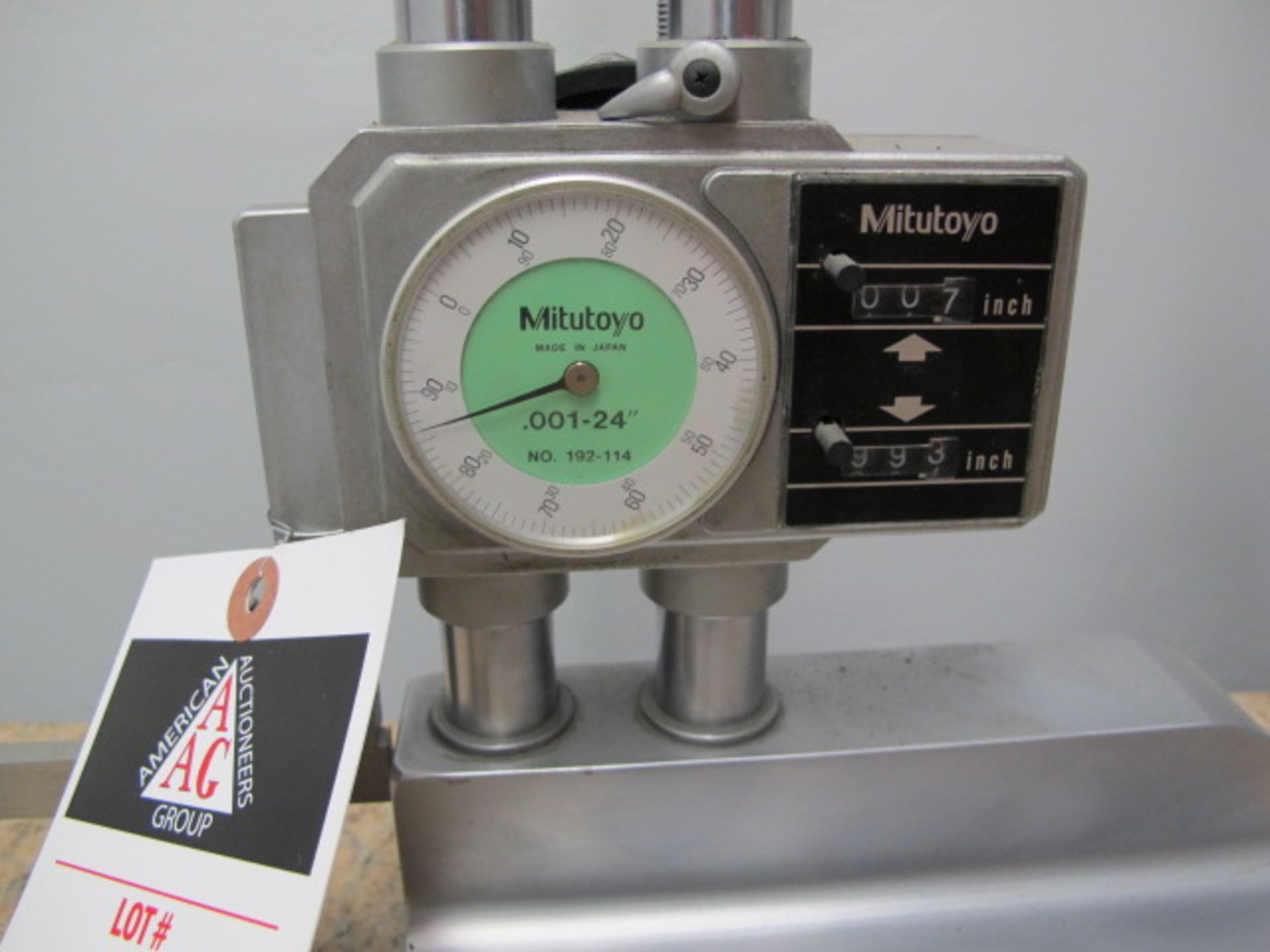 Mitutoyo 24” Dial Height Gage - Image 2 of 2
