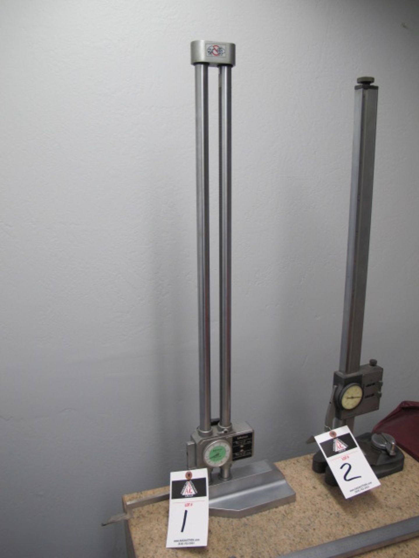 Mitutoyo 24” Dial Height Gage