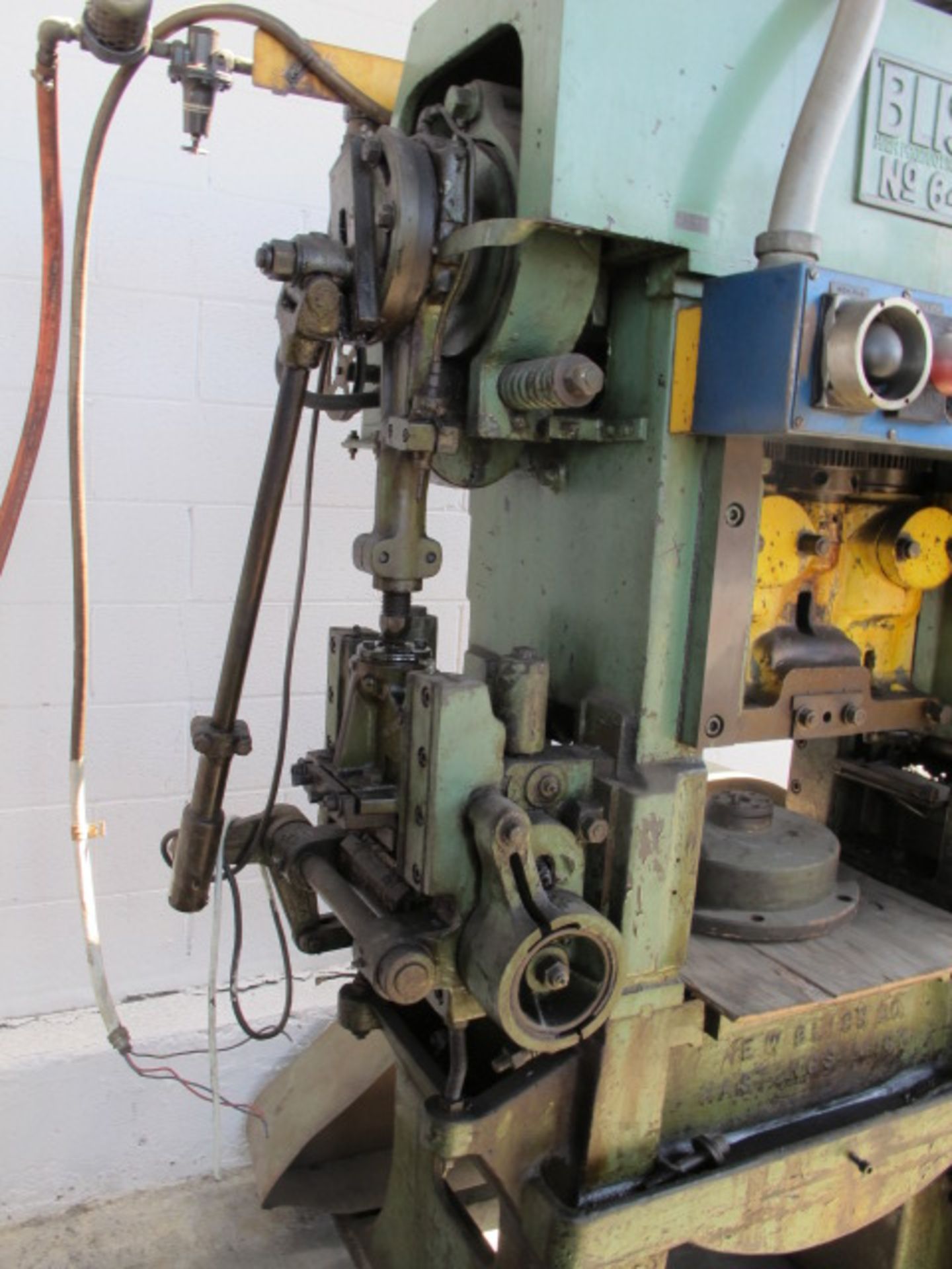 Bliss No. 645 High Production Stamping Press (NEEDS WORK) - Image 3 of 5