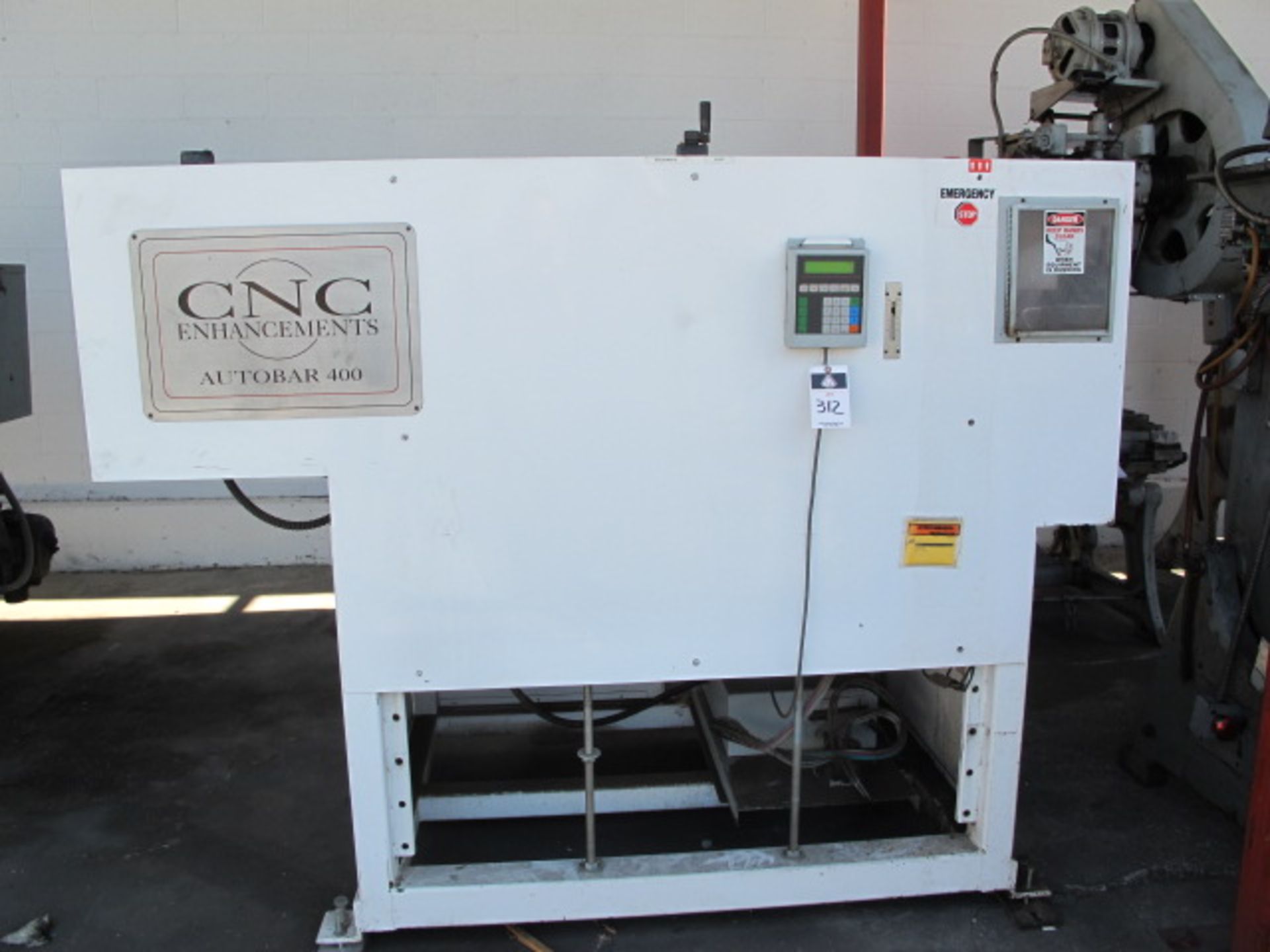 CNC Enhancements “Autobar 400” Automatic Bar Loader / Feeder