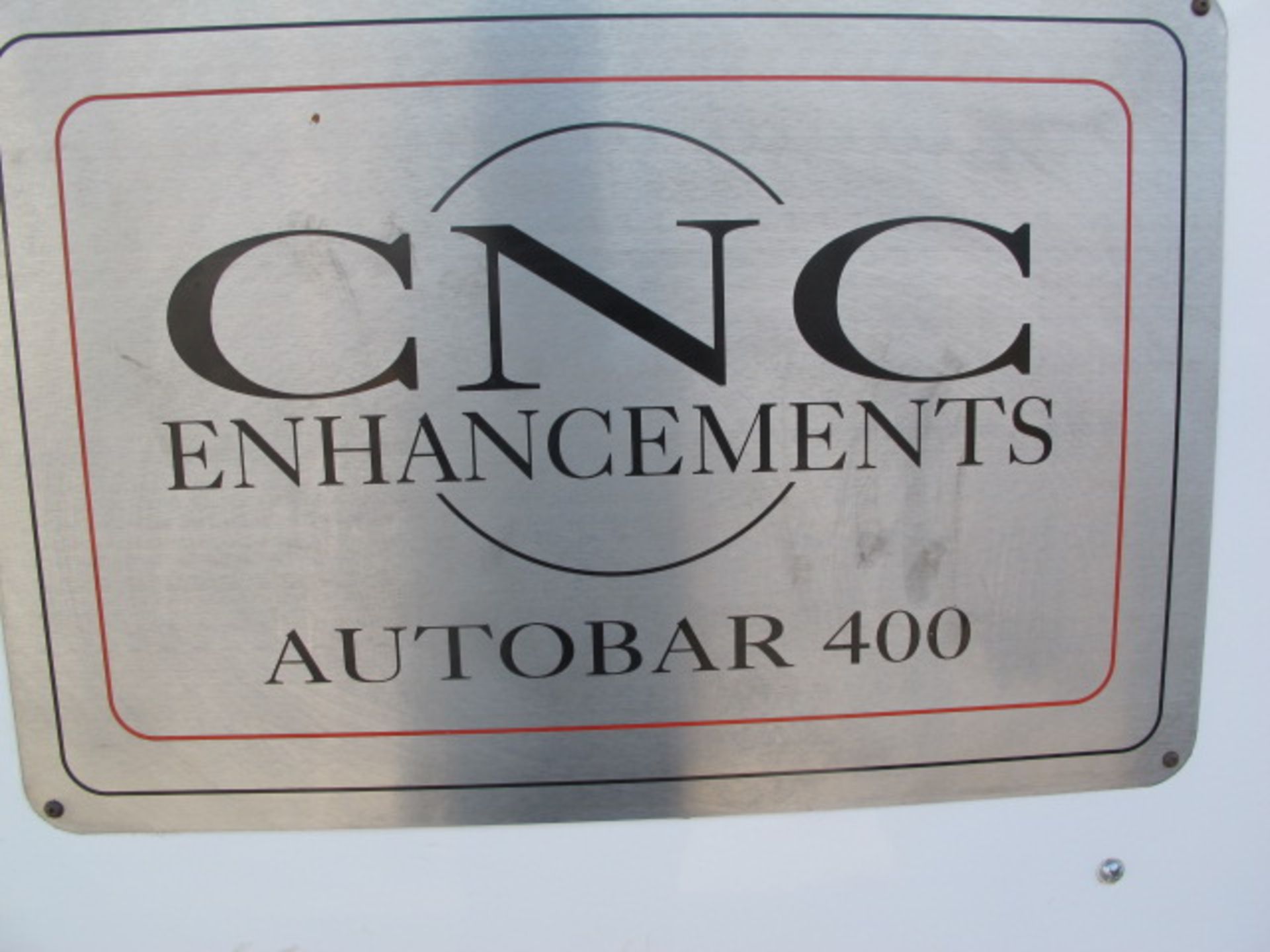 CNC Enhancements “Autobar 400” Automatic Bar Loader / Feeder - Image 4 of 4