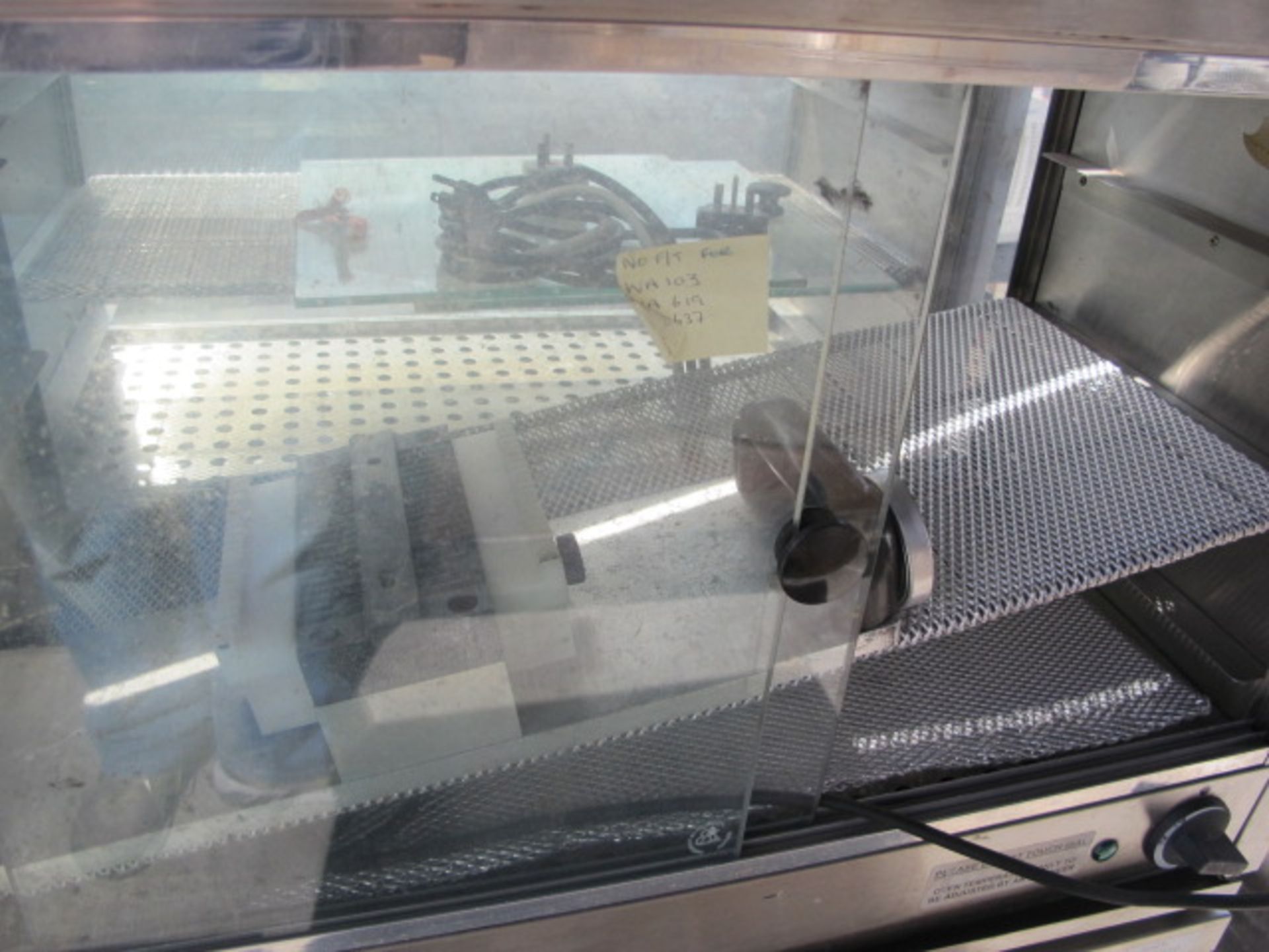 Lincat mdl. LPW 750 Watt Glass Front Lab Ovens - Image 2 of 2