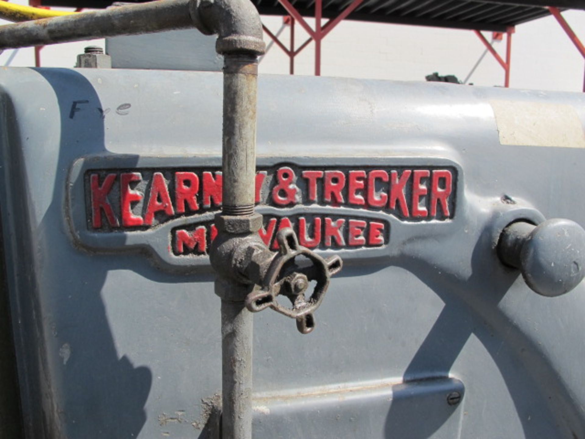 Milwaukee Kearney & Trecker mdl. 7 ½ HP-2CK Horizontal Mill s/n 7-6809 w/ 15-1500 RPM, Power - Image 3 of 3