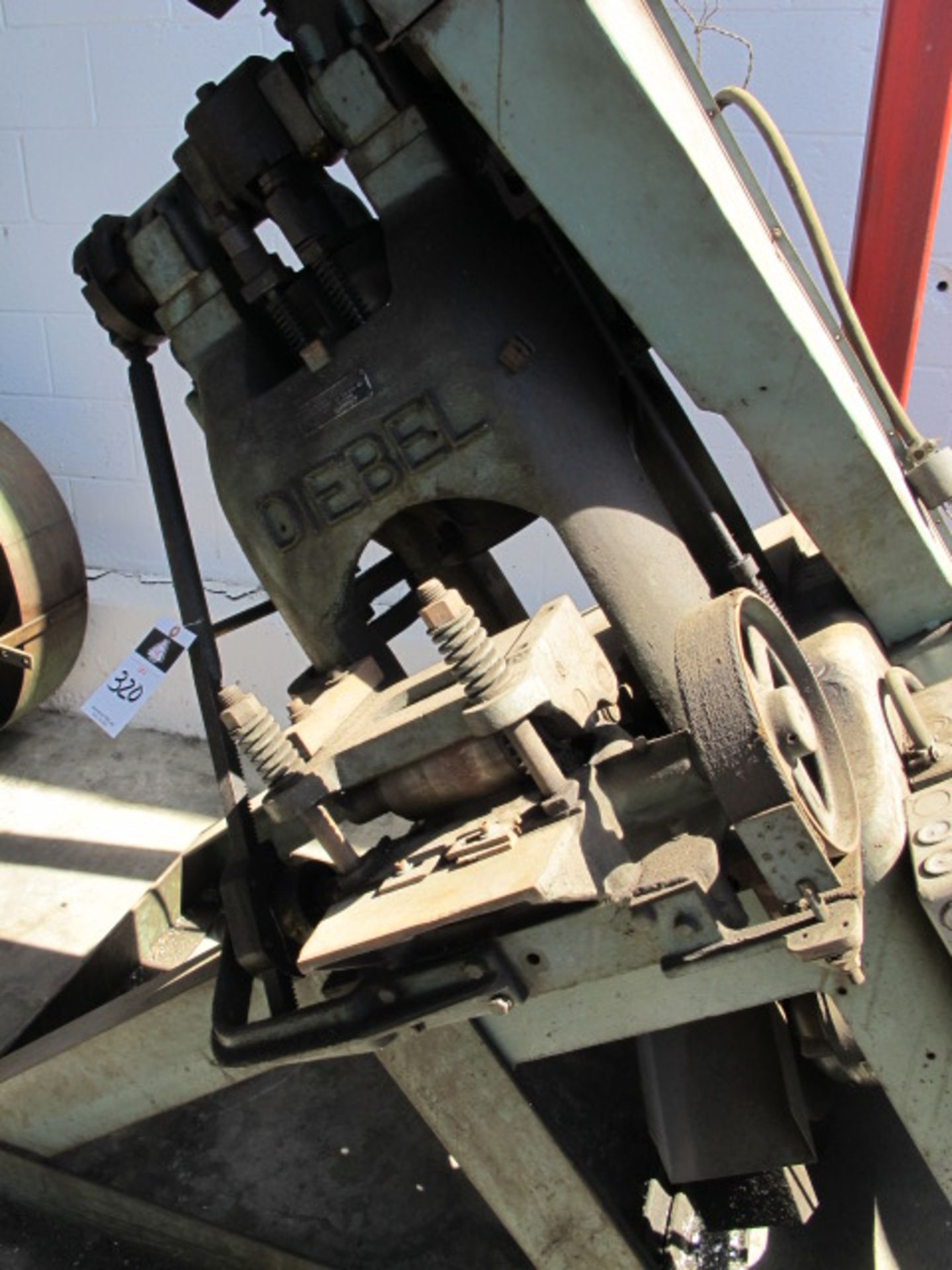 Diebel Stamping Press s/n 530D394 w/ Mechanical Feeder - Image 2 of 2