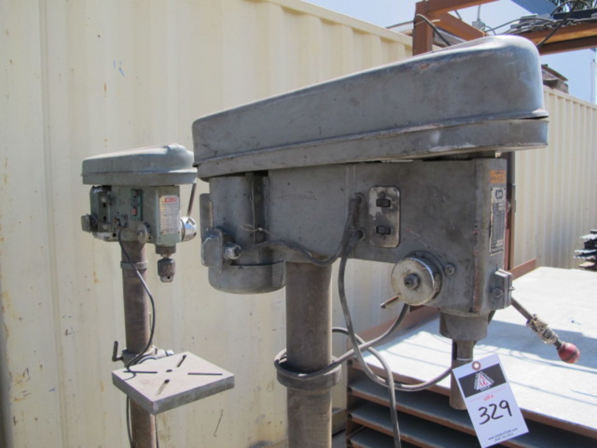 King and IPS Pedestal Drill Presses - Image 2 of 2