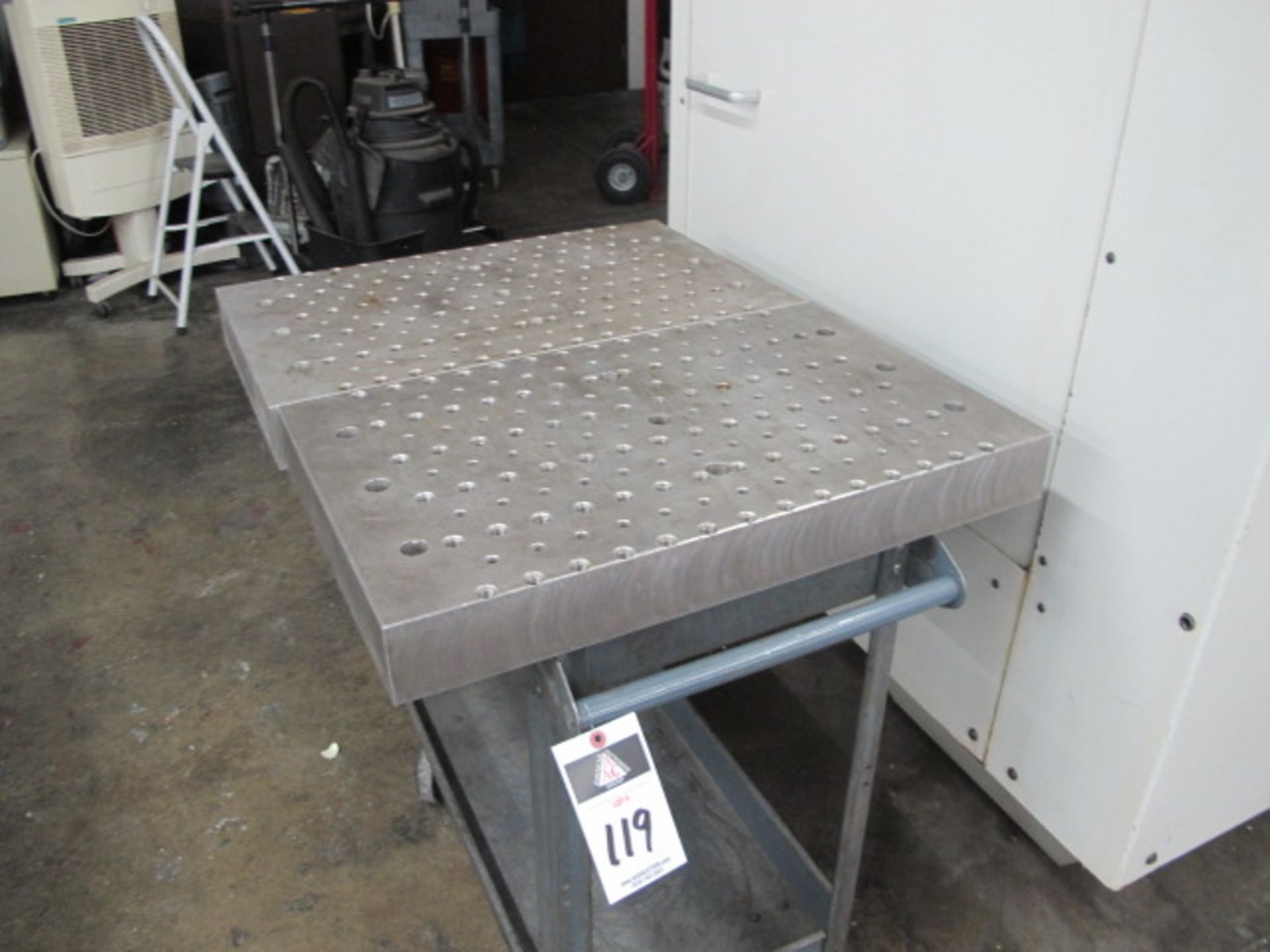 16" x 26" x 3" Aluminum Fixture Plates for Fadals