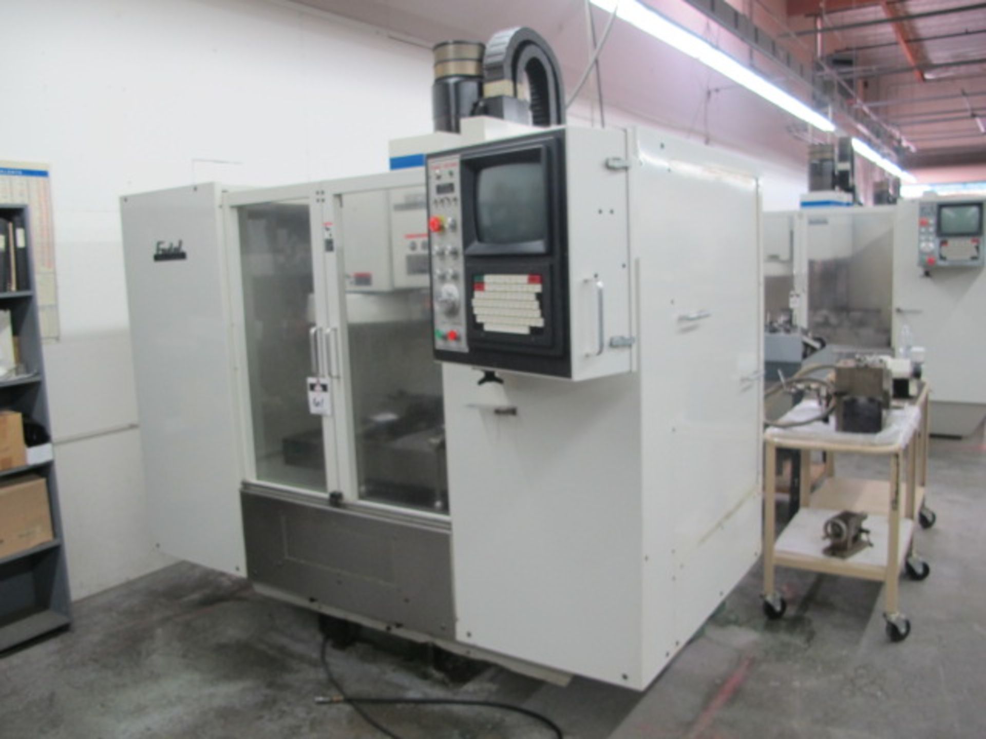 1995 Fadal VMC15RT mdl. 914-15 4-Axis CNC Vertical Machining Center s/n 9508667 w/ Fadal CNC88 - Image 2 of 12