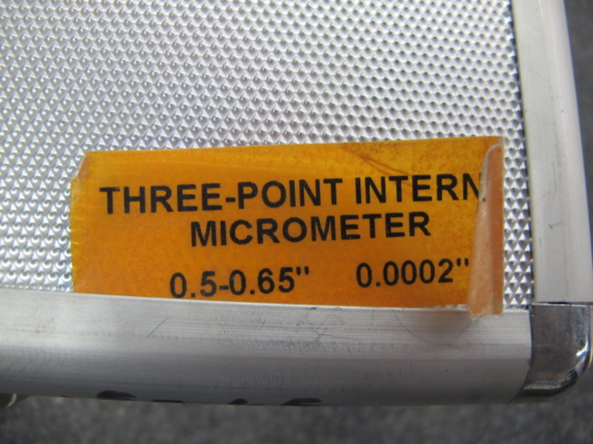 Aerospace Bore Mics 0.65”-0.8”, 0.5”-0.65” - Image 5 of 5