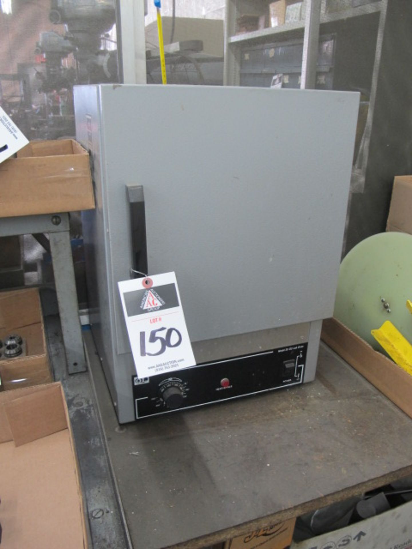 QL mdl. 20GC 450 Degree Electric Lab Oven