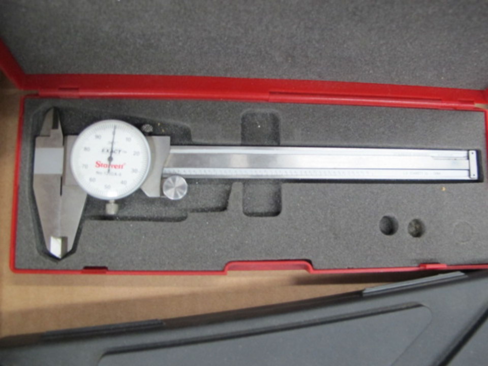 Mitutoyo, Starrett and Brown & Sharpe 12" and 6" Dial Calipers (4) - Image 3 of 5