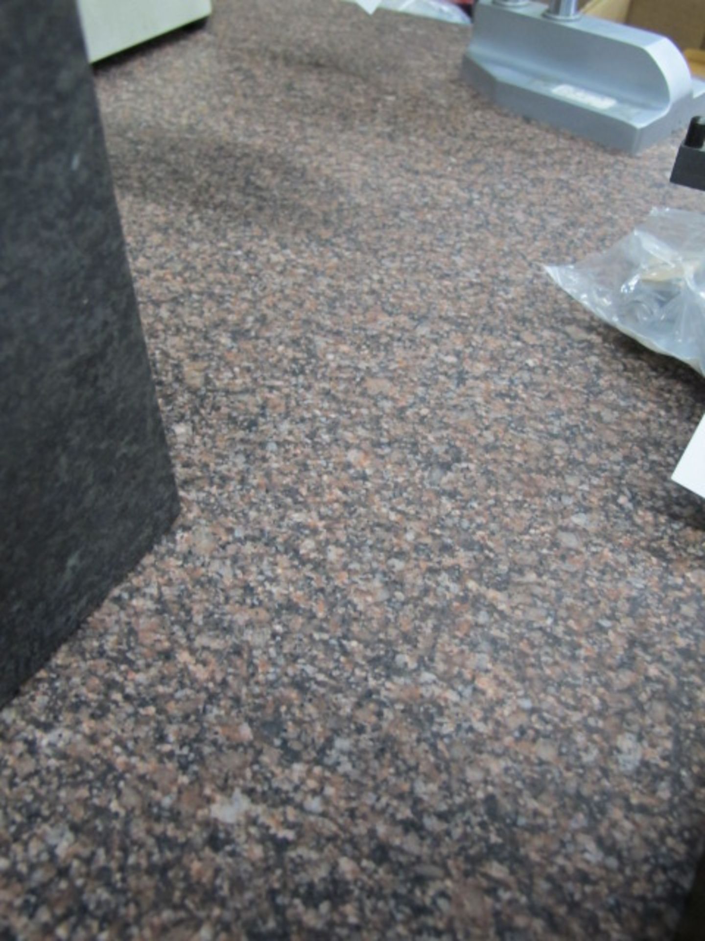 24” x 36” x 6” Granite Surface Plate w/ Roll Stand - Image 2 of 2