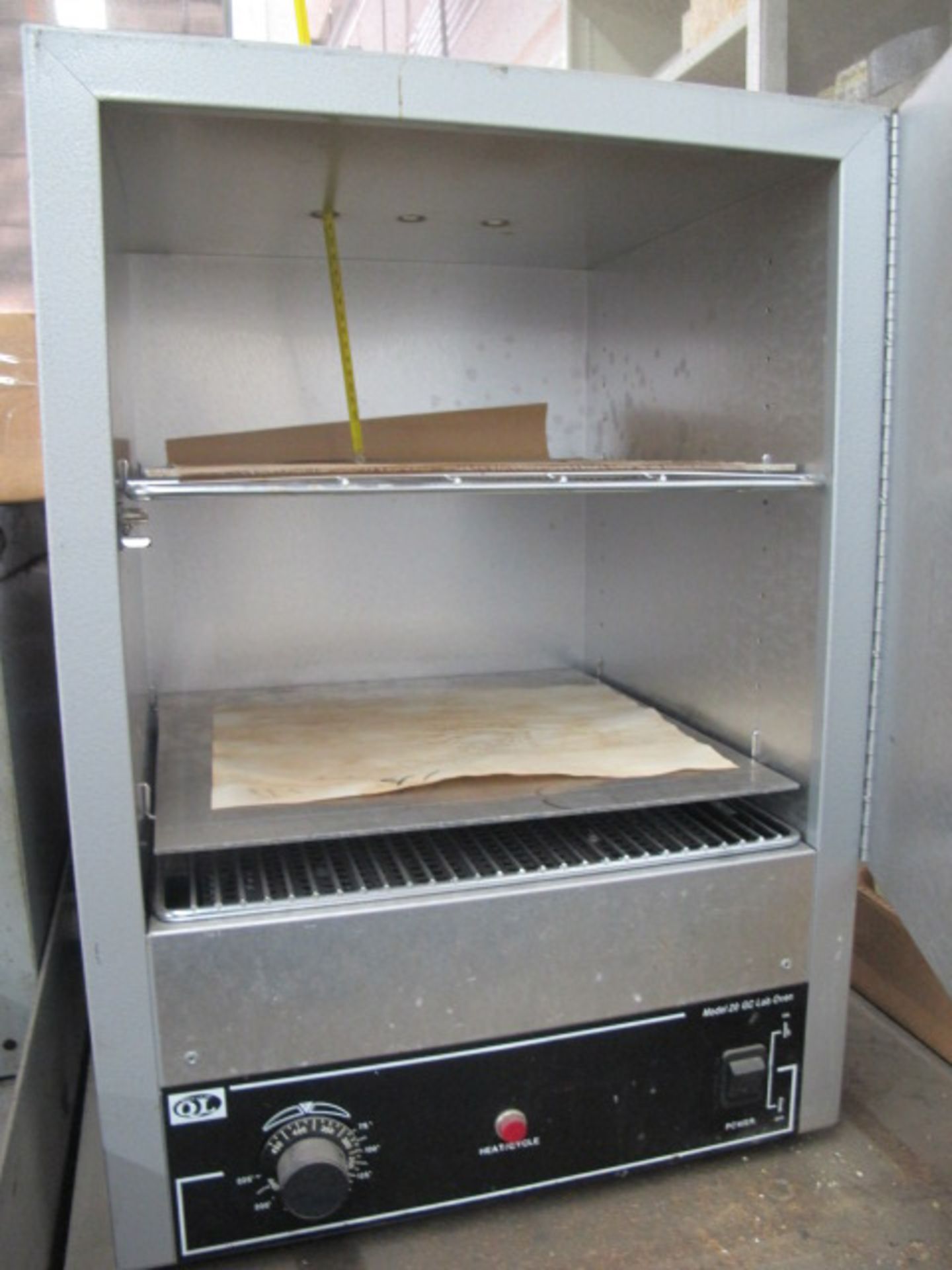 QL mdl. 20GC 450 Degree Electric Lab Oven - Image 4 of 4