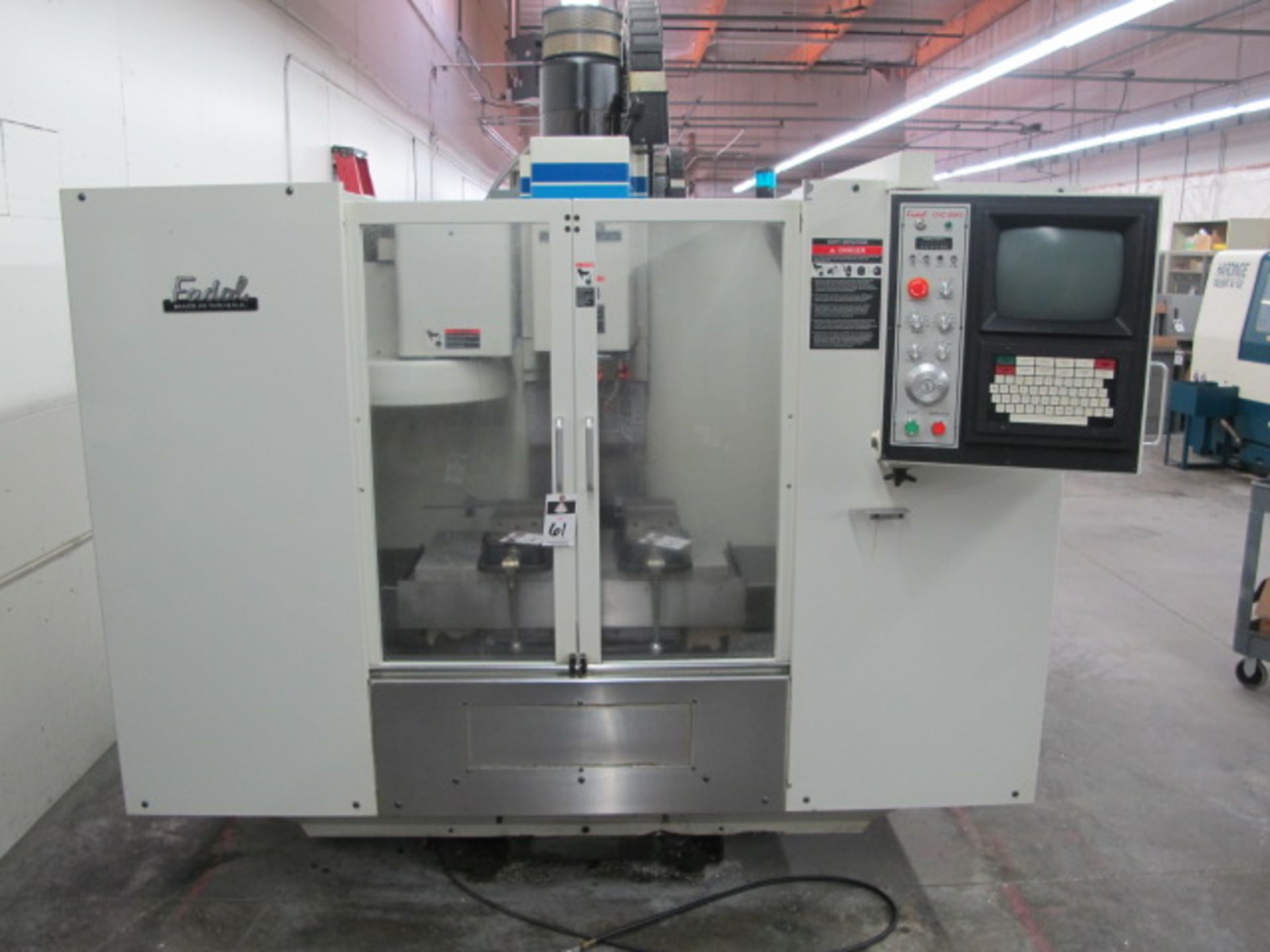 1995 Fadal VMC15RT mdl. 914-15 4-Axis CNC Vertical Machining Center s/n 9508667 w/ Fadal CNC88