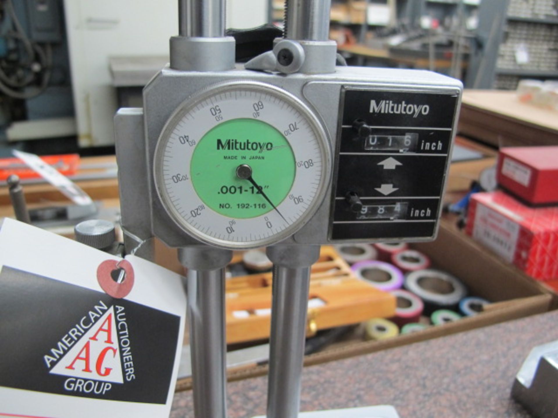 Mitutoyo 12” Dial Height Gage - Image 2 of 2