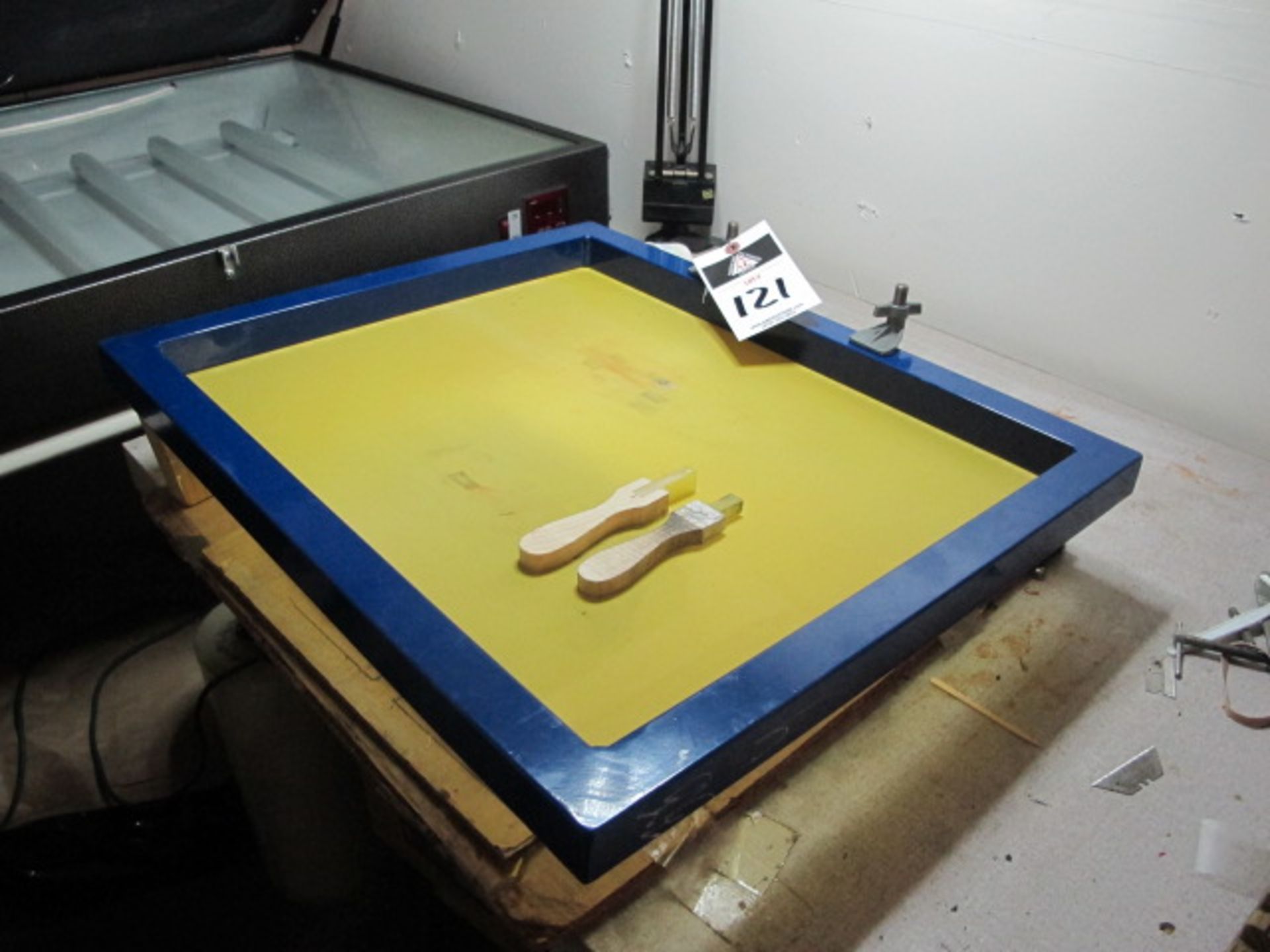 17” x 21” Silk Screen Table