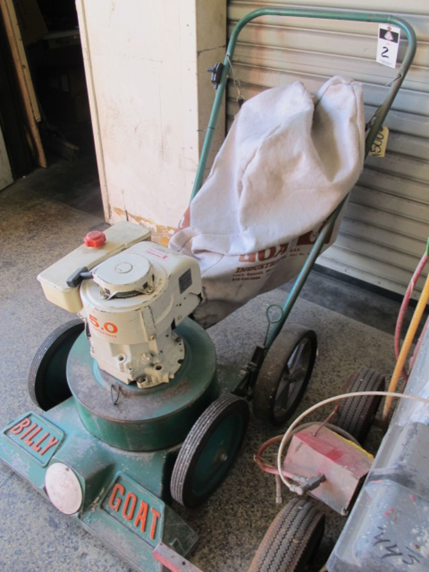 Billy Goat Gas Powered Leaf Vacuum w/ 5Hp Motor - Image 2 of 5