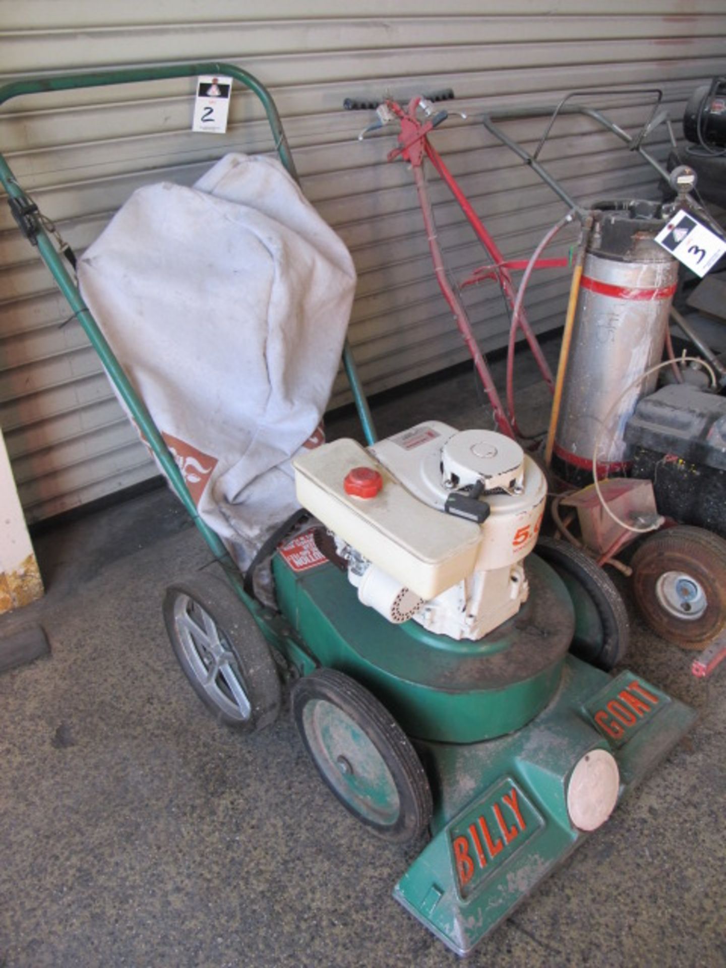 Billy Goat Gas Powered Leaf Vacuum w/ 5Hp Motor