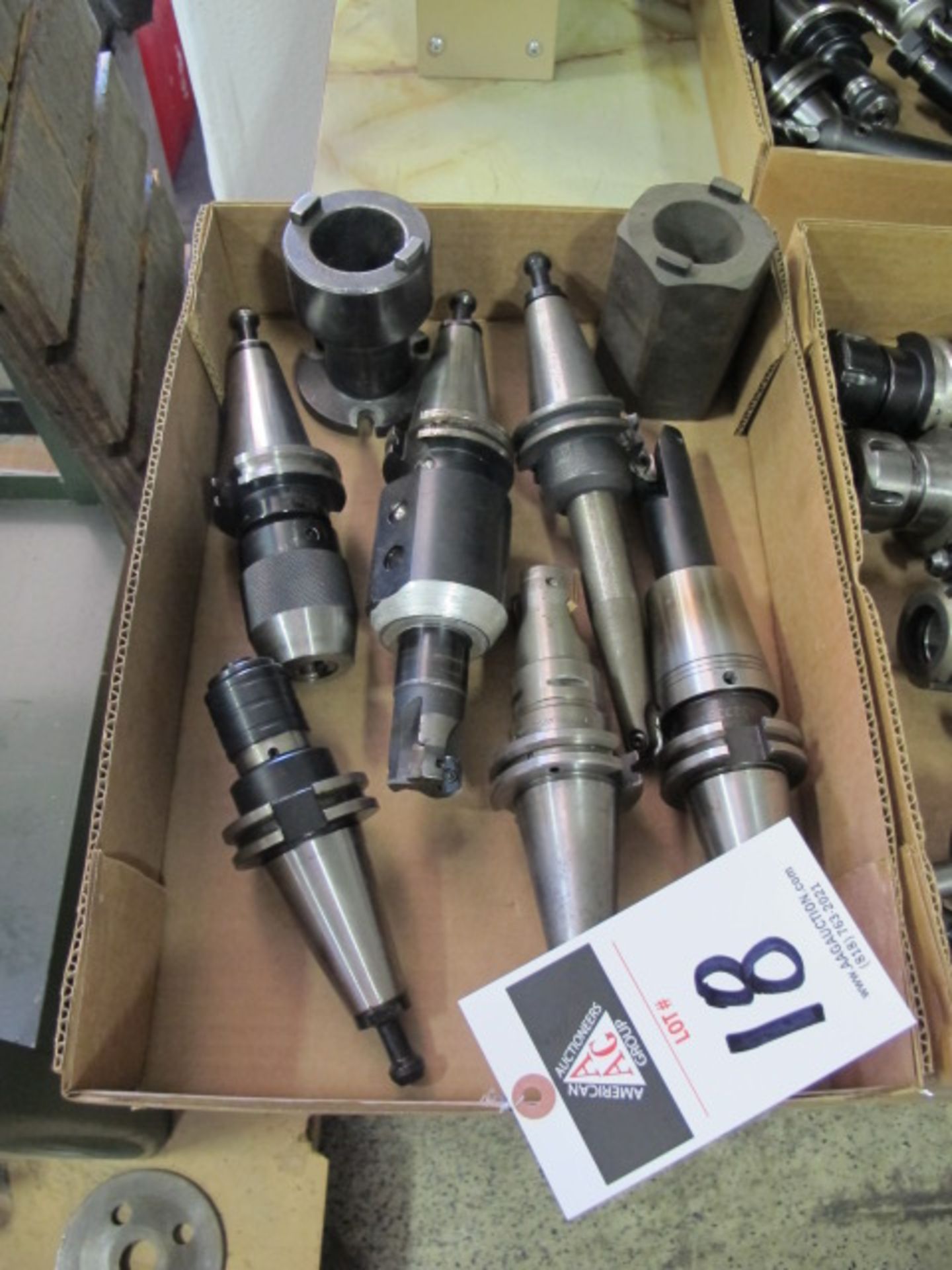 CAT-40 Taper Tooling