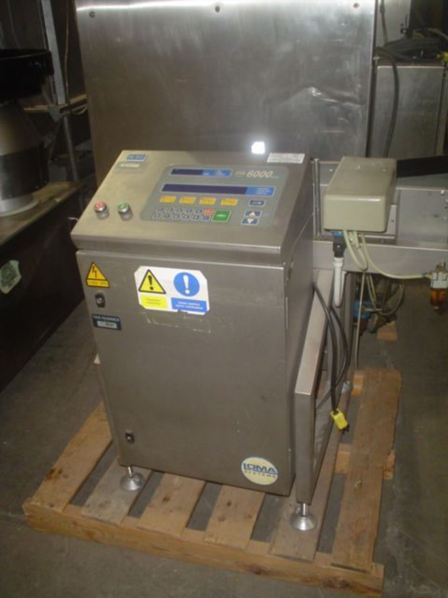 Used Loma Checkweigher 6000 Series Load Out Fee:150