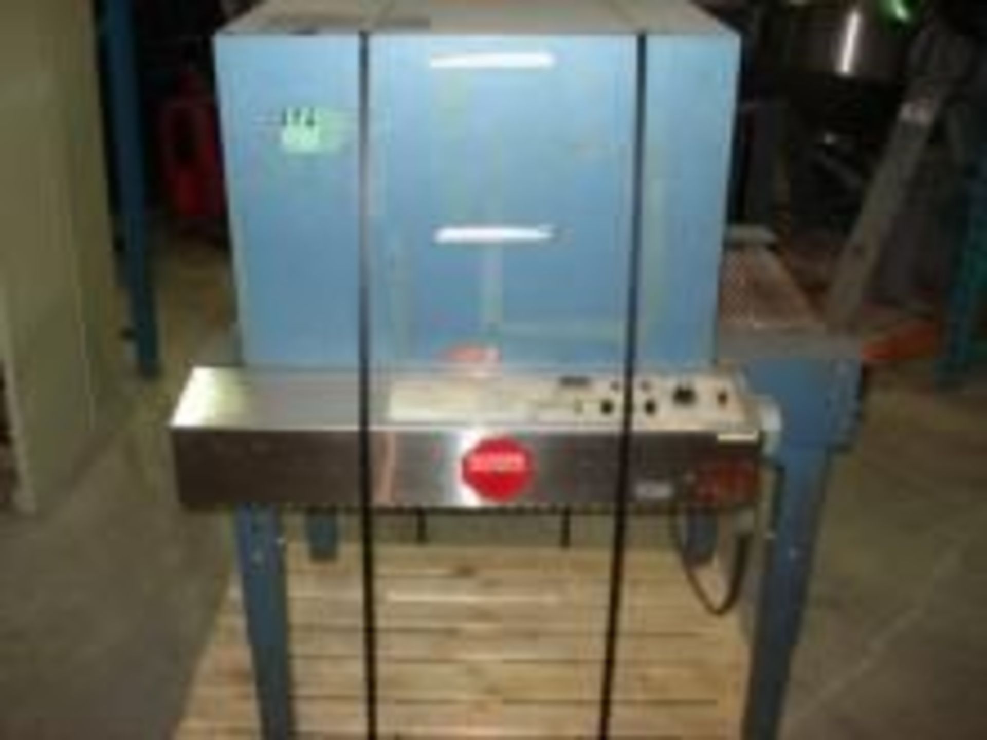 Used RBS Heat Tunnel Model ACT 179.  Electrics: 3Ph/60Hz/220V. Load Out Fee:100