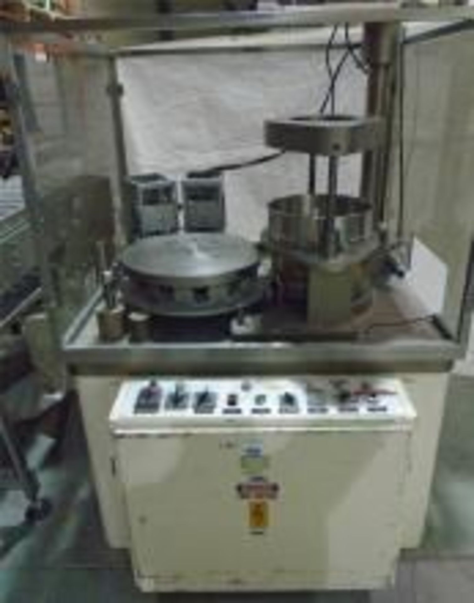 Used Bosch H&K GFK 1200 Automatic Capsule Filler.  Electrics: 250Volts/3Ph/60Hz. May require some