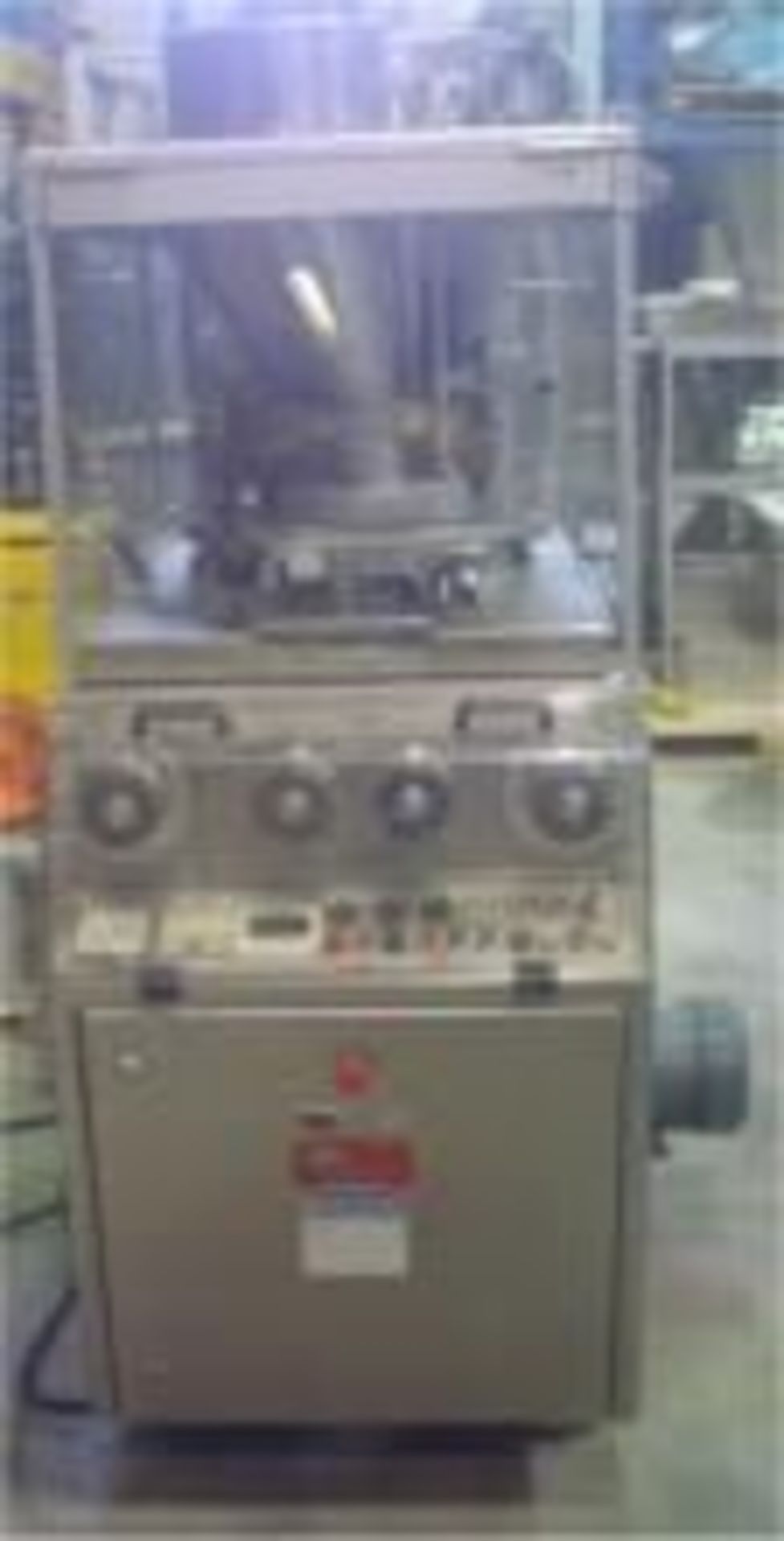Killian 40 Station Rotary Tablet Press Model TX-40A. With Force Feed.   Electrics: 5Hp, 3Ph/60Hz/