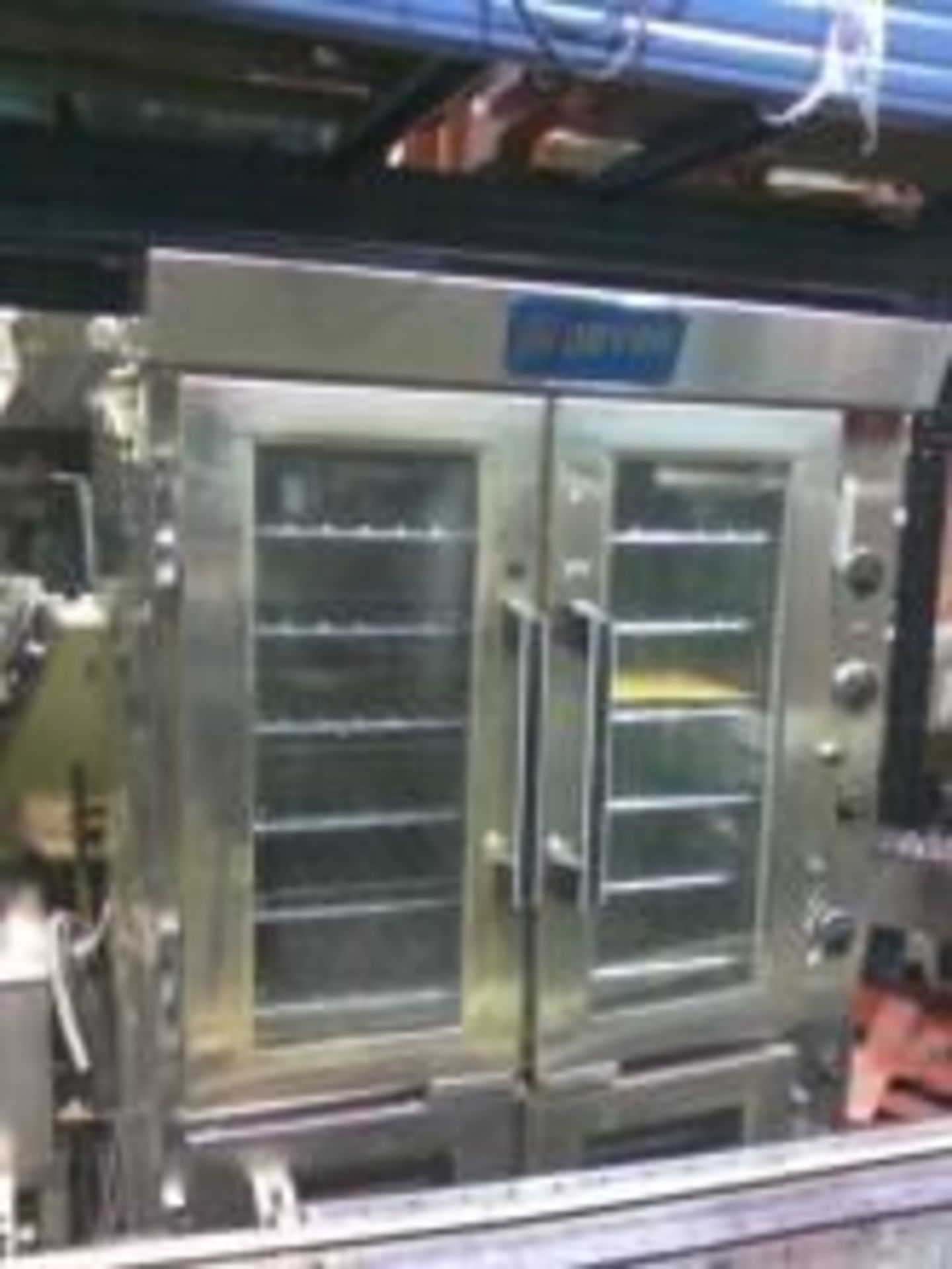 Used Doyon Jet Oven Model JAOPL.  Electrics: 3Ph/60Hz/208V.(Steam Required). Load Out Fee:150