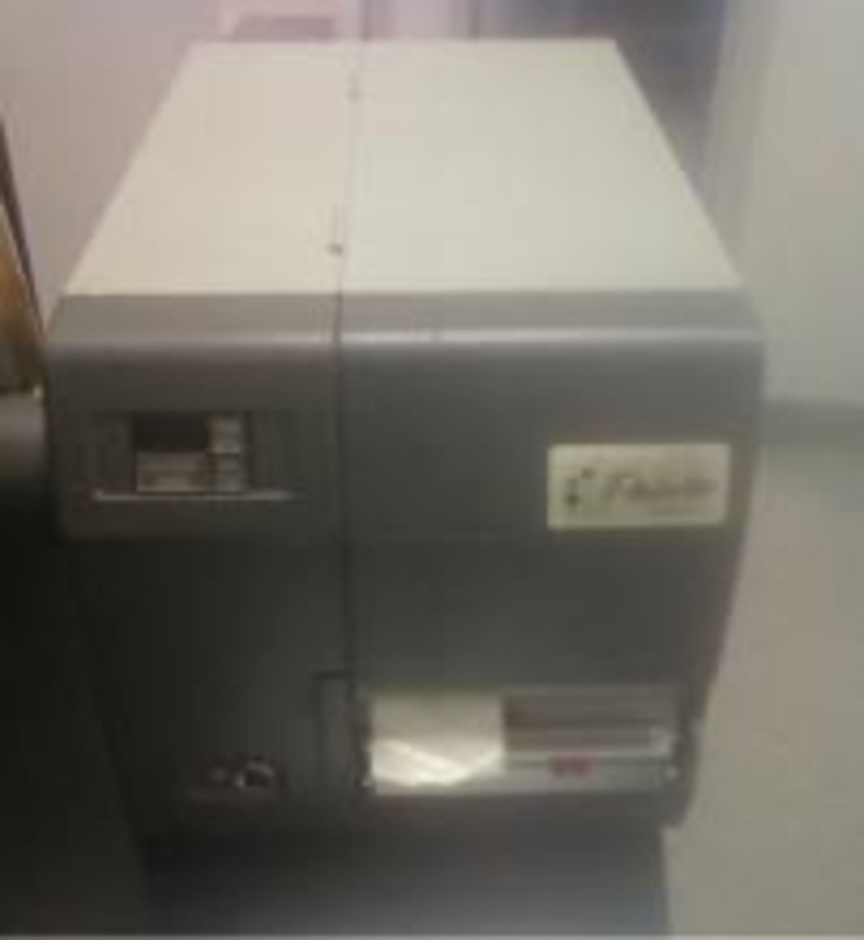 Used Datamax Color Thermal Printer Model Pallete. Electrics:  1Ph/60Hz110V. Load Out Fee:50