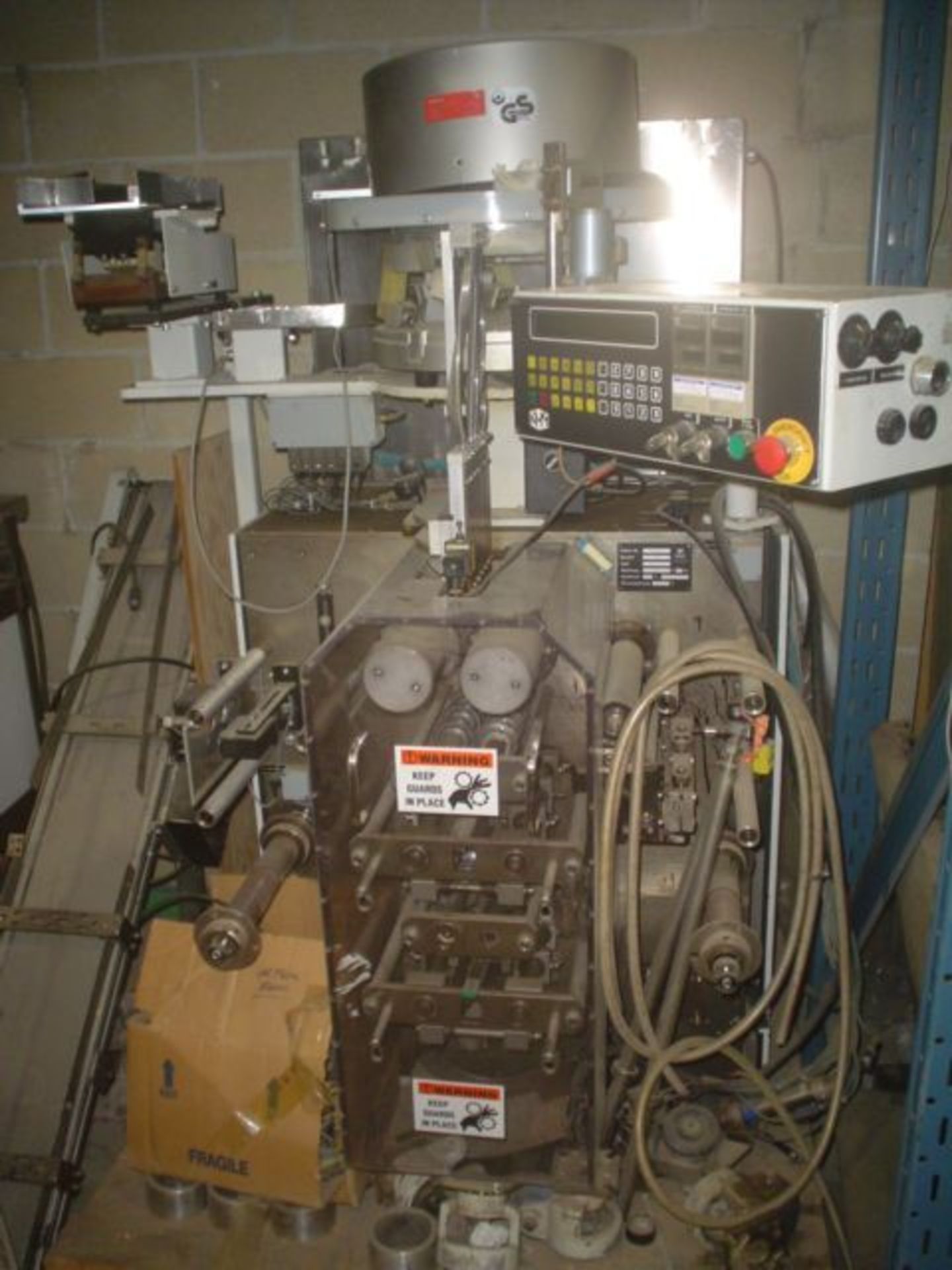 Used Noack Blister Machine Model TN-221S Load Out Fee:150