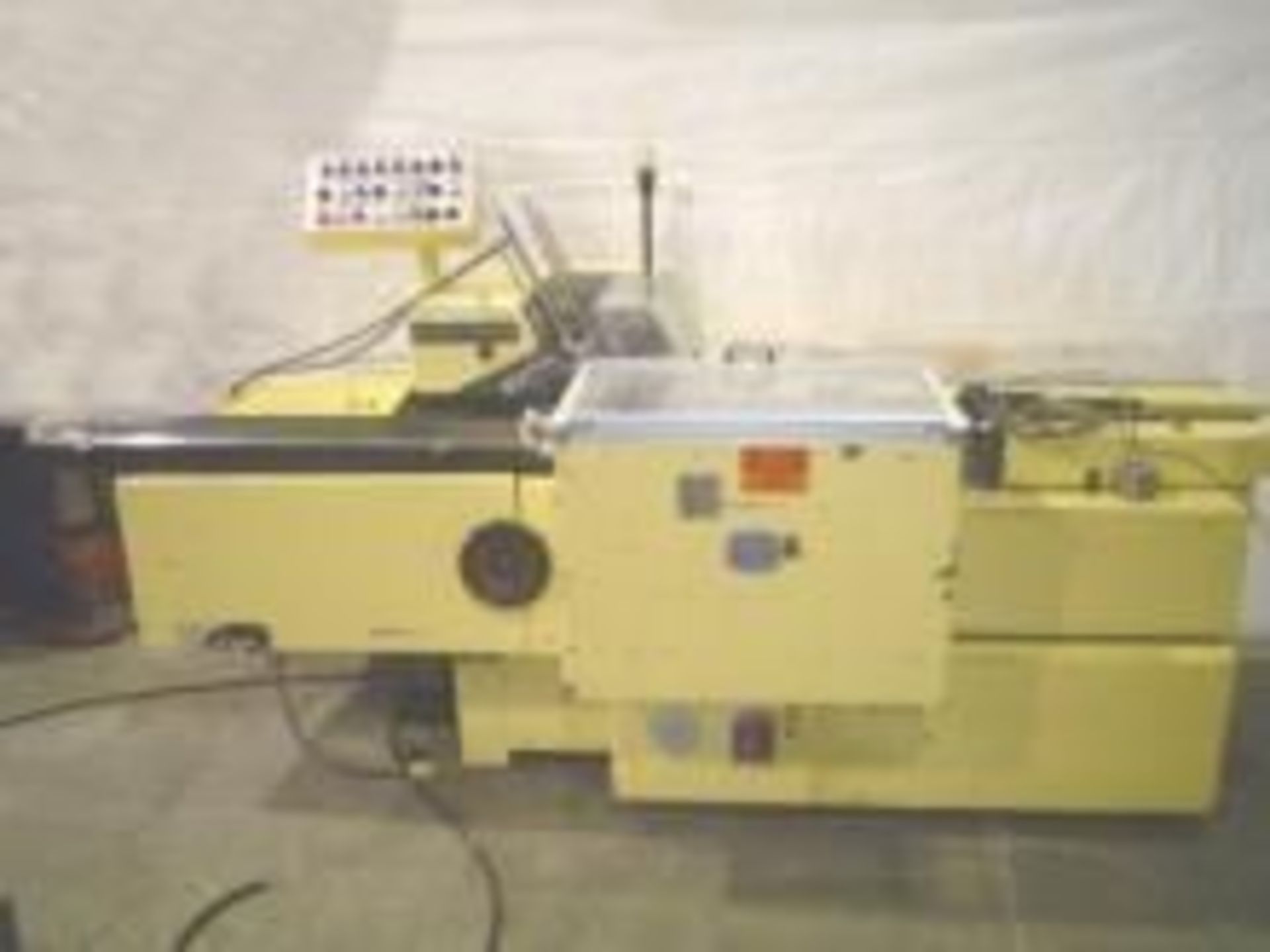 Used IWKA Rotary Reverse Tuck Horizontal Cartoner, Model CPK-1. Electrics: 3Ph/60Hz/600Volts, 6