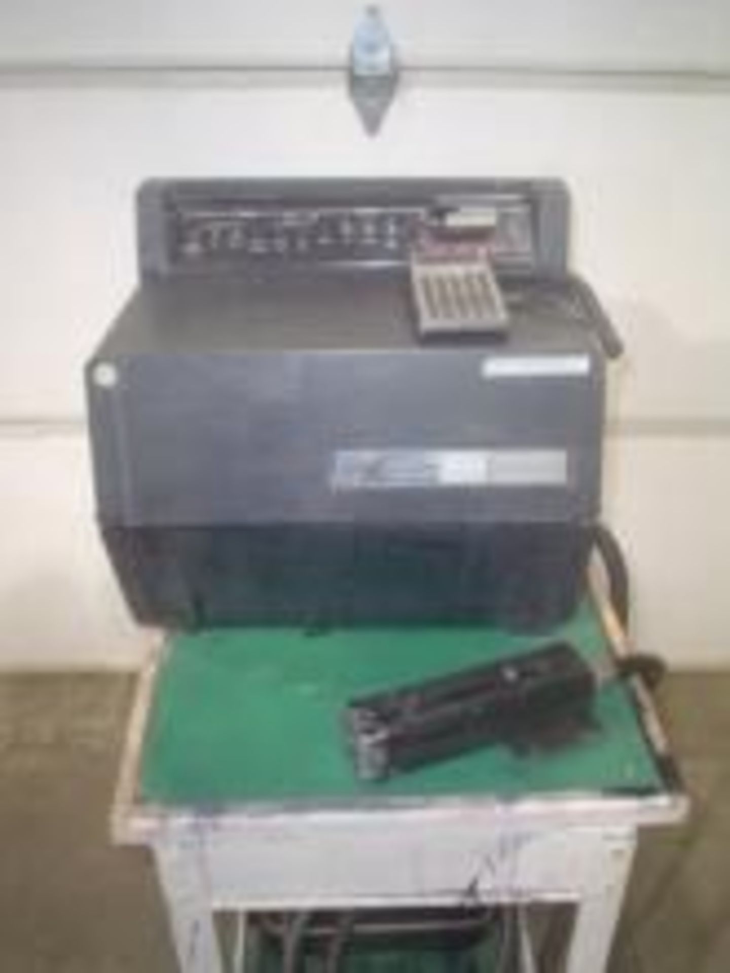 Used Domino Amjet Video Printer.   Electrics: 110 Volts. Load Out Fee:50