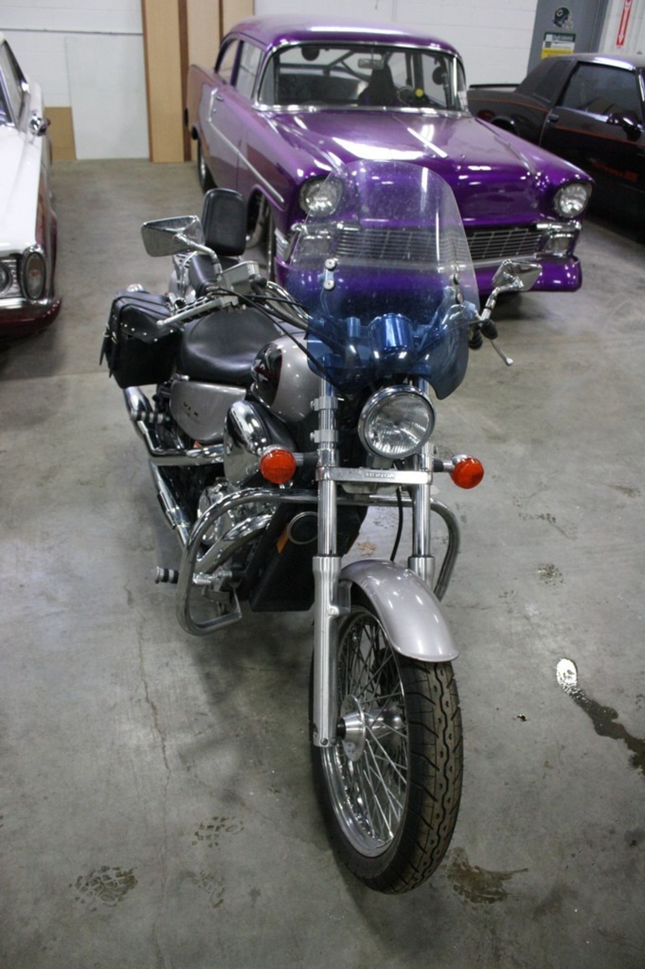 2000 HONDA SHADOW VLX MOTORCYCLE VIN: N/A - Image 2 of 5