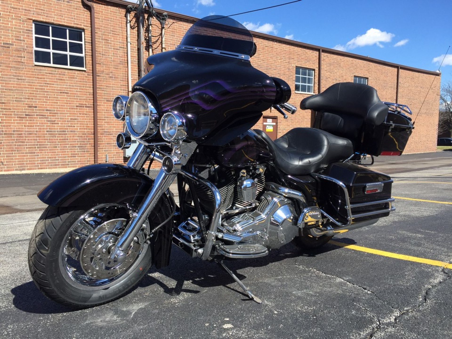 2000 HARLEY DAVIDSON ELECTRA GLIDE CLASSIC