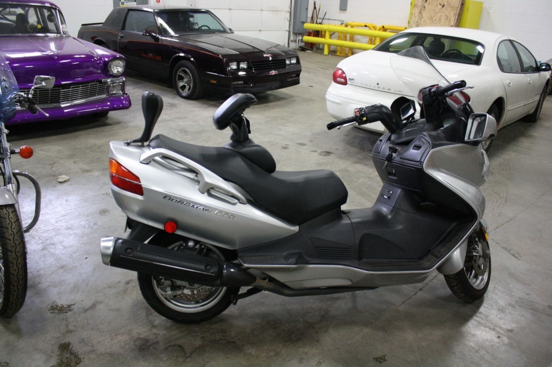 2003 SUZUKI BURGMAN 650 GAS SCOOTER VIN: JS1CP51A932101103 �, 15, 366 MILES SHOWN ON ODOMETER - Image 3 of 5