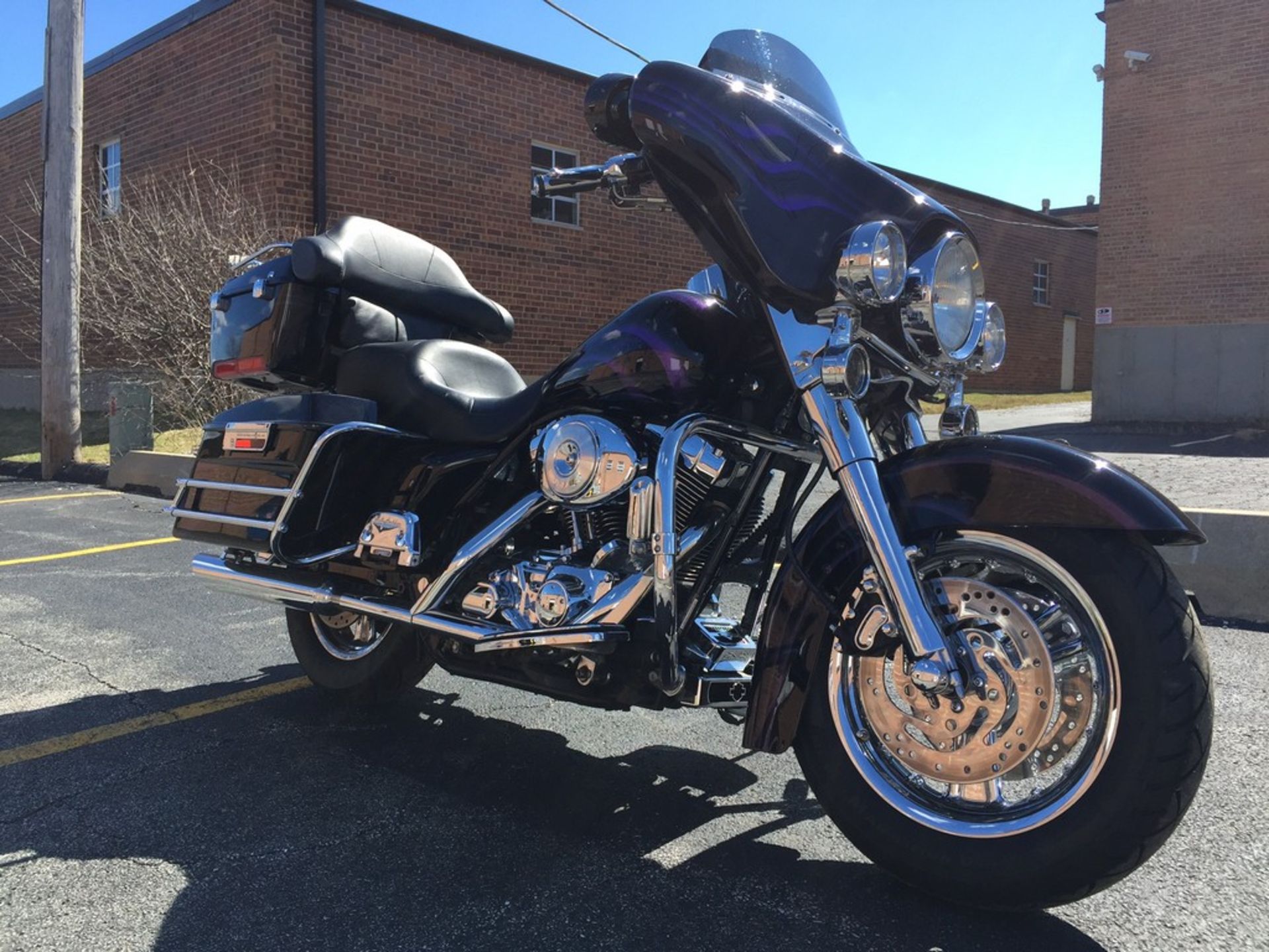 2000 HARLEY DAVIDSON ELECTRA GLIDE CLASSIC - Image 4 of 8