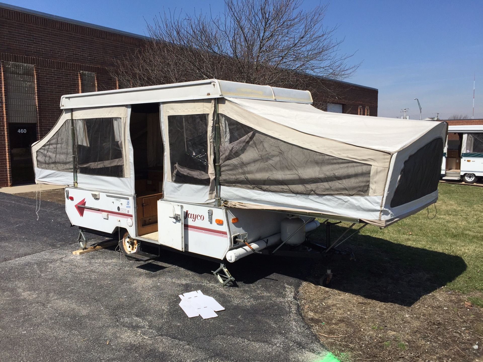 1992 JAYCO 12 S/A POP-UP CAMPER (1) LP GAS