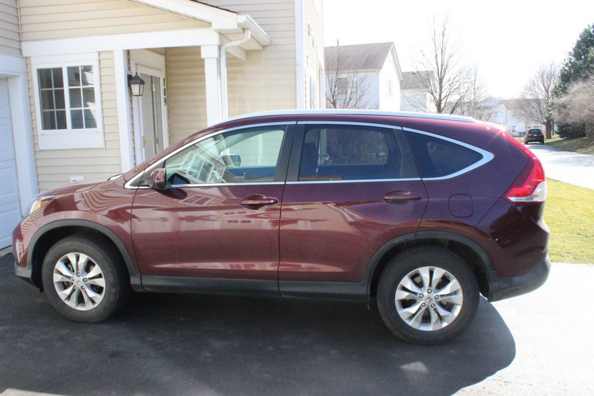 2014 HONDA CR-V EX-L, VIN 5J6RM4H71EL107109, - Image 2 of 7