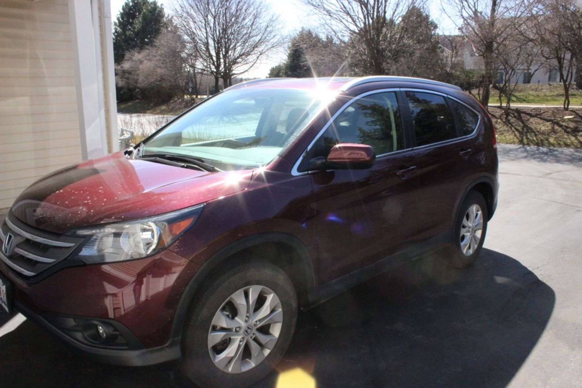 2014 HONDA CR-V EX-L, VIN 5J6RM4H71EL107109, - Image 6 of 7