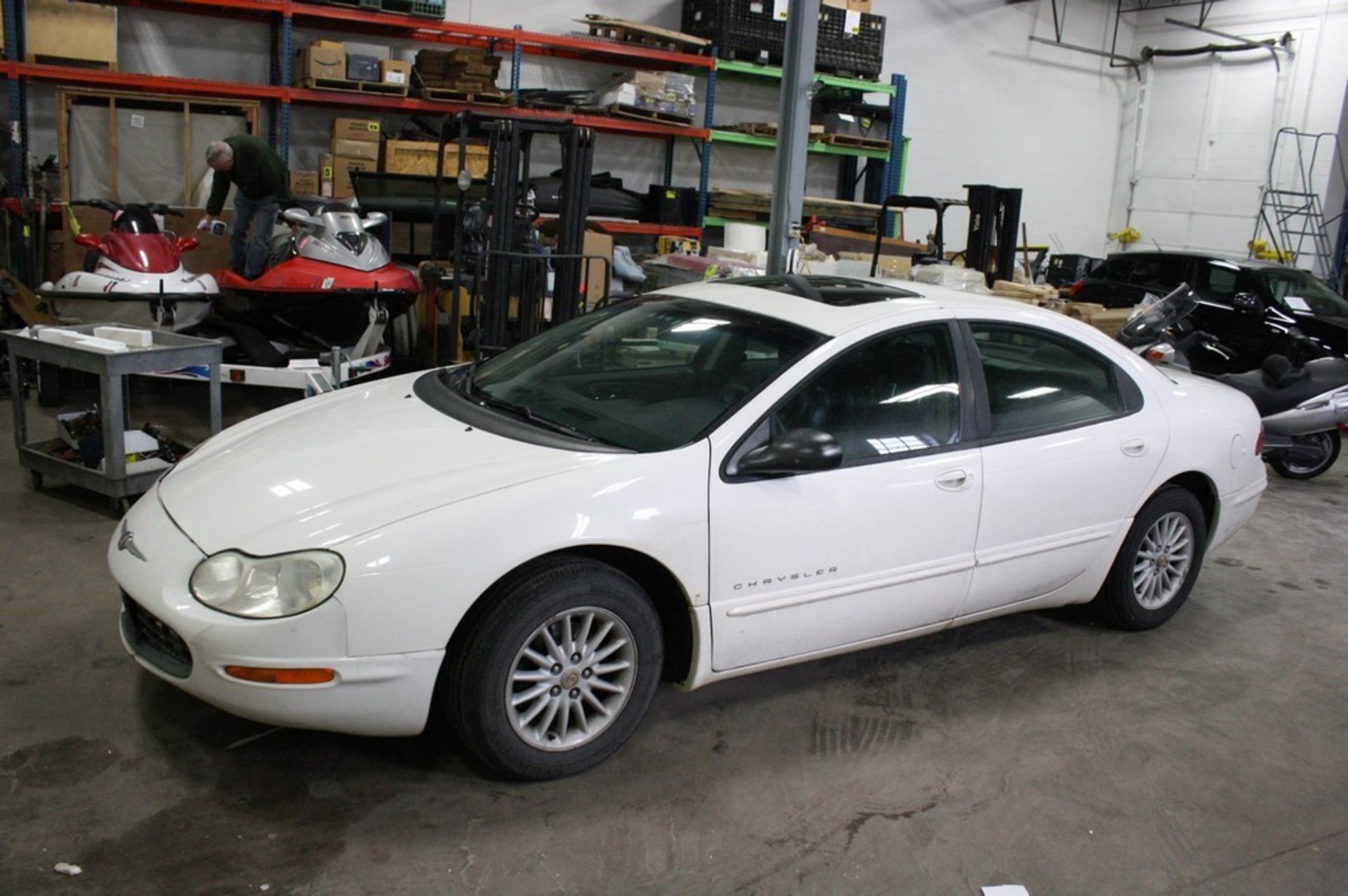 2000 CHRYSLER CONCORDE LXI FOUR DOOR SEDAN