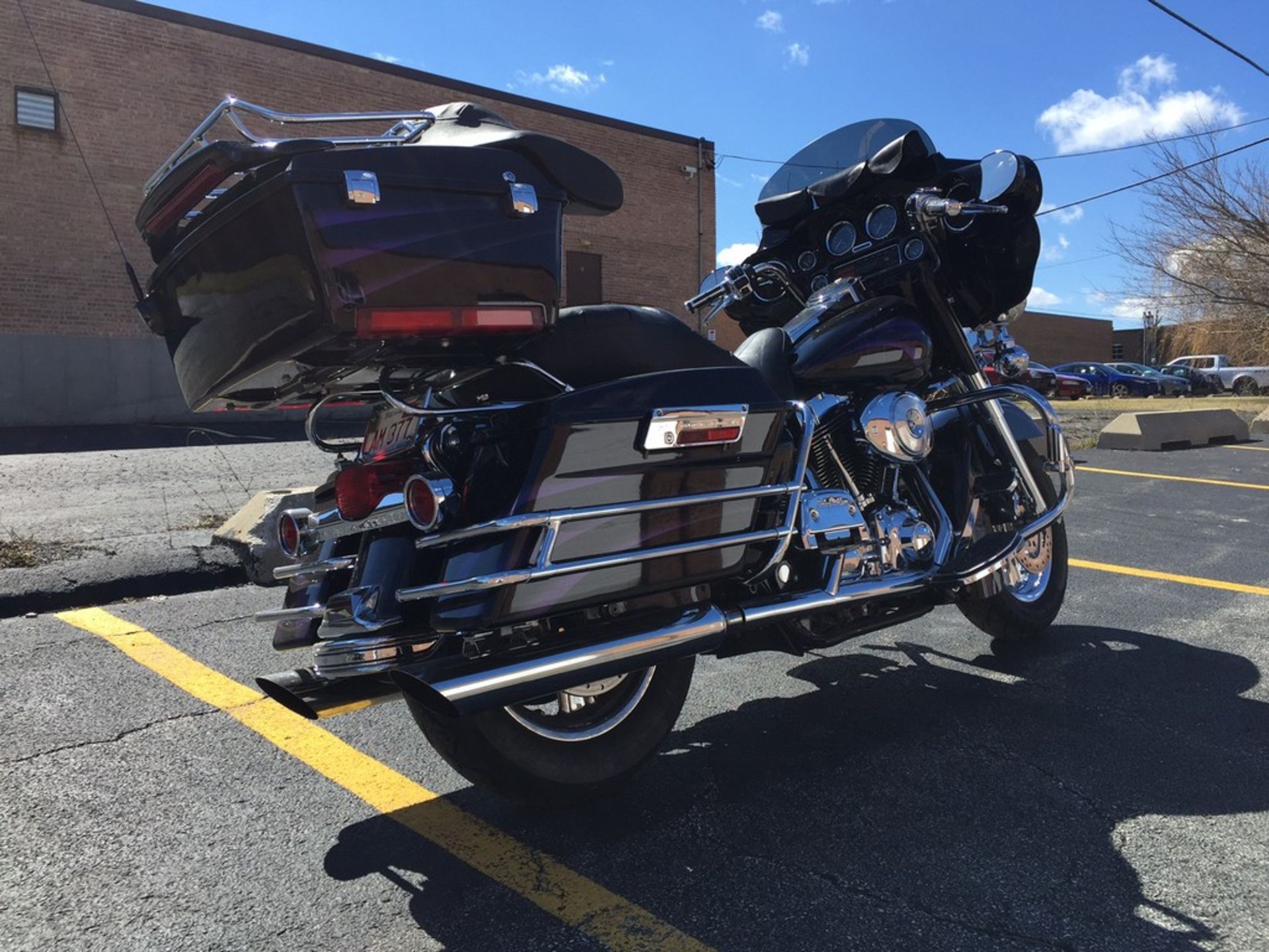 2000 HARLEY DAVIDSON ELECTRA GLIDE CLASSIC - Image 3 of 8