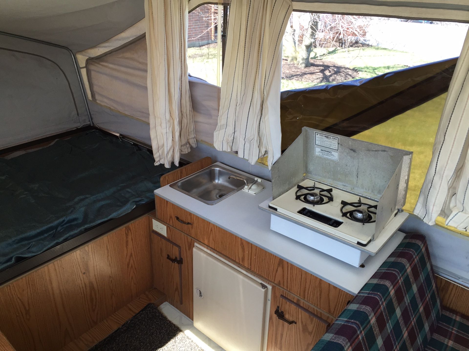 1992 JAYCO 12 S/A POP-UP CAMPER (1) LP GAS - Image 6 of 7