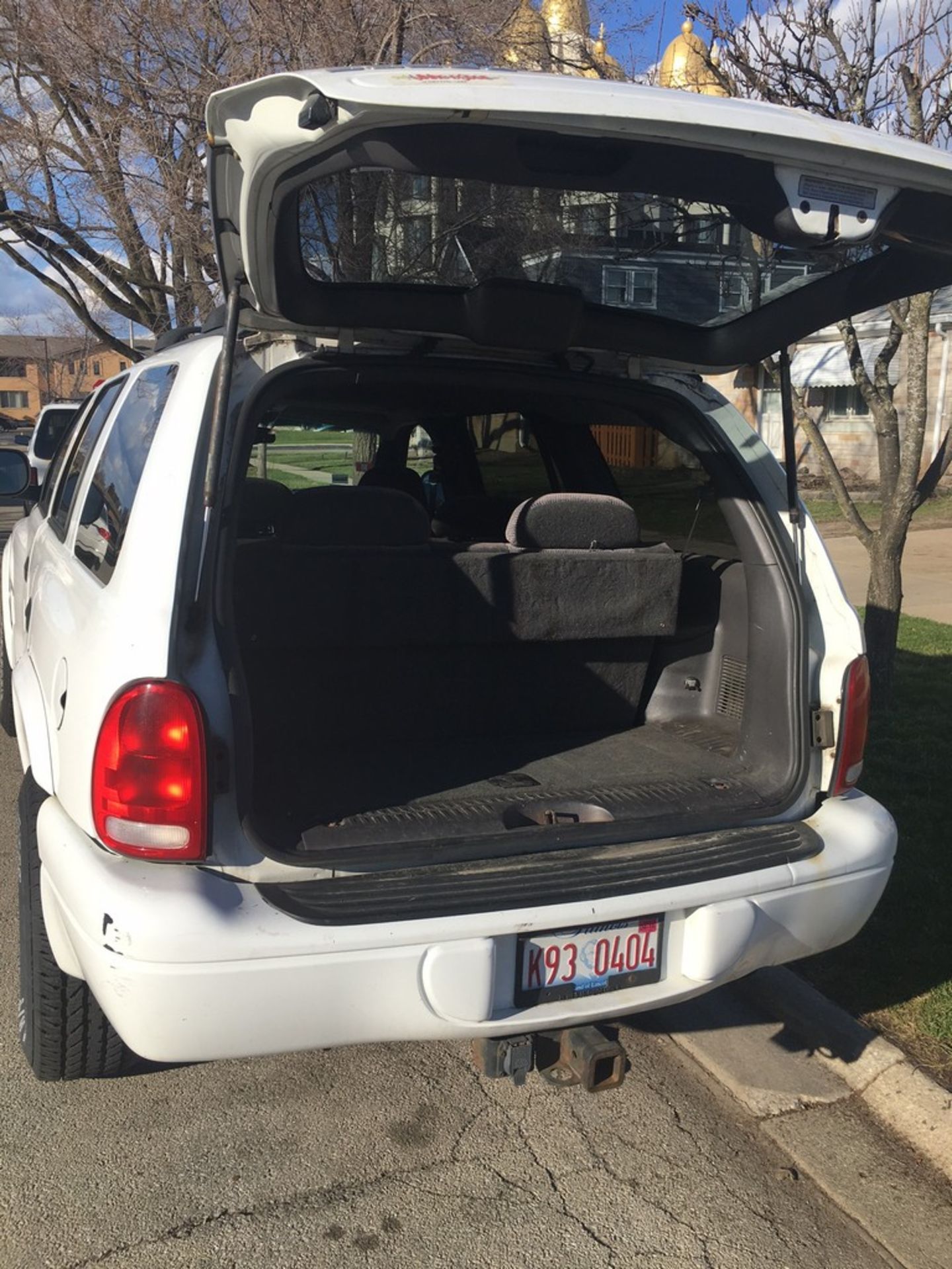 2000 DODGE DURANGO SUV, VIN 1B4HS28N5YF110136, V8 MAGNUM, AUTOMATIC TRANS, 188,960 MILES - Image 10 of 11