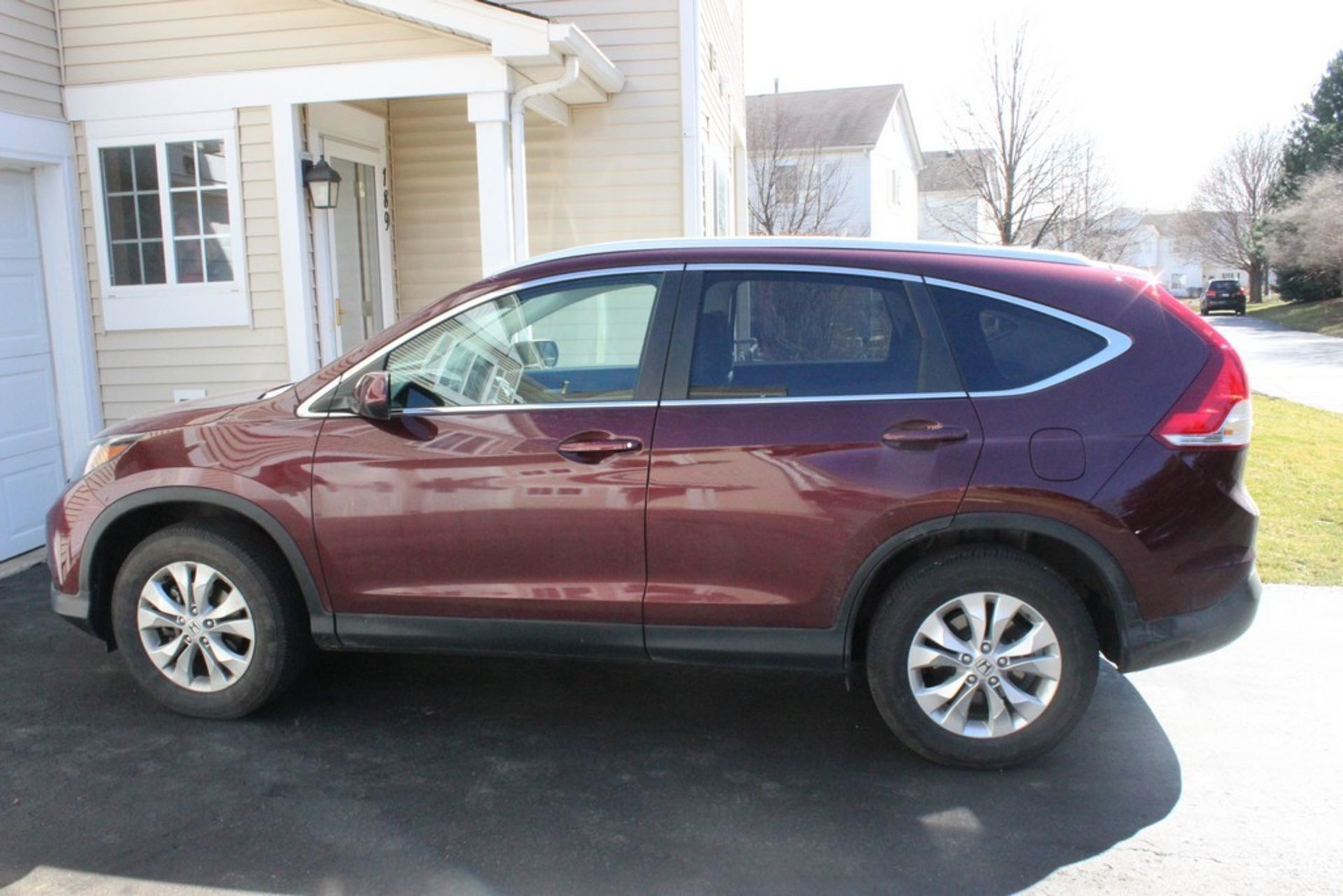 2014 HONDA CR-V EX-L, VIN 5J6RM4H71EL107109,