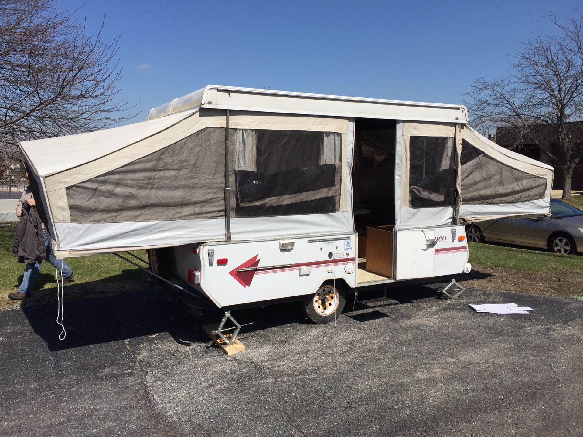 1992 JAYCO 12 S/A POP-UP CAMPER (1) LP GAS - Image 7 of 7