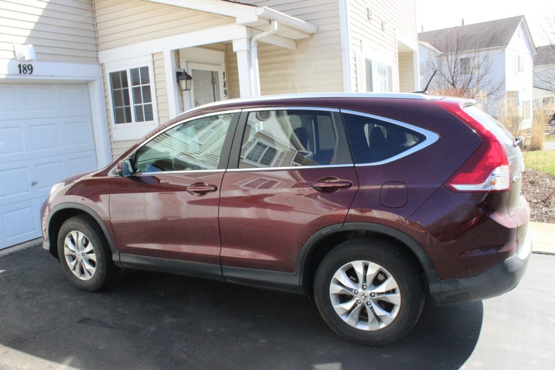 2014 HONDA CR-V EX-L, VIN 5J6RM4H71EL107109, - Image 3 of 7