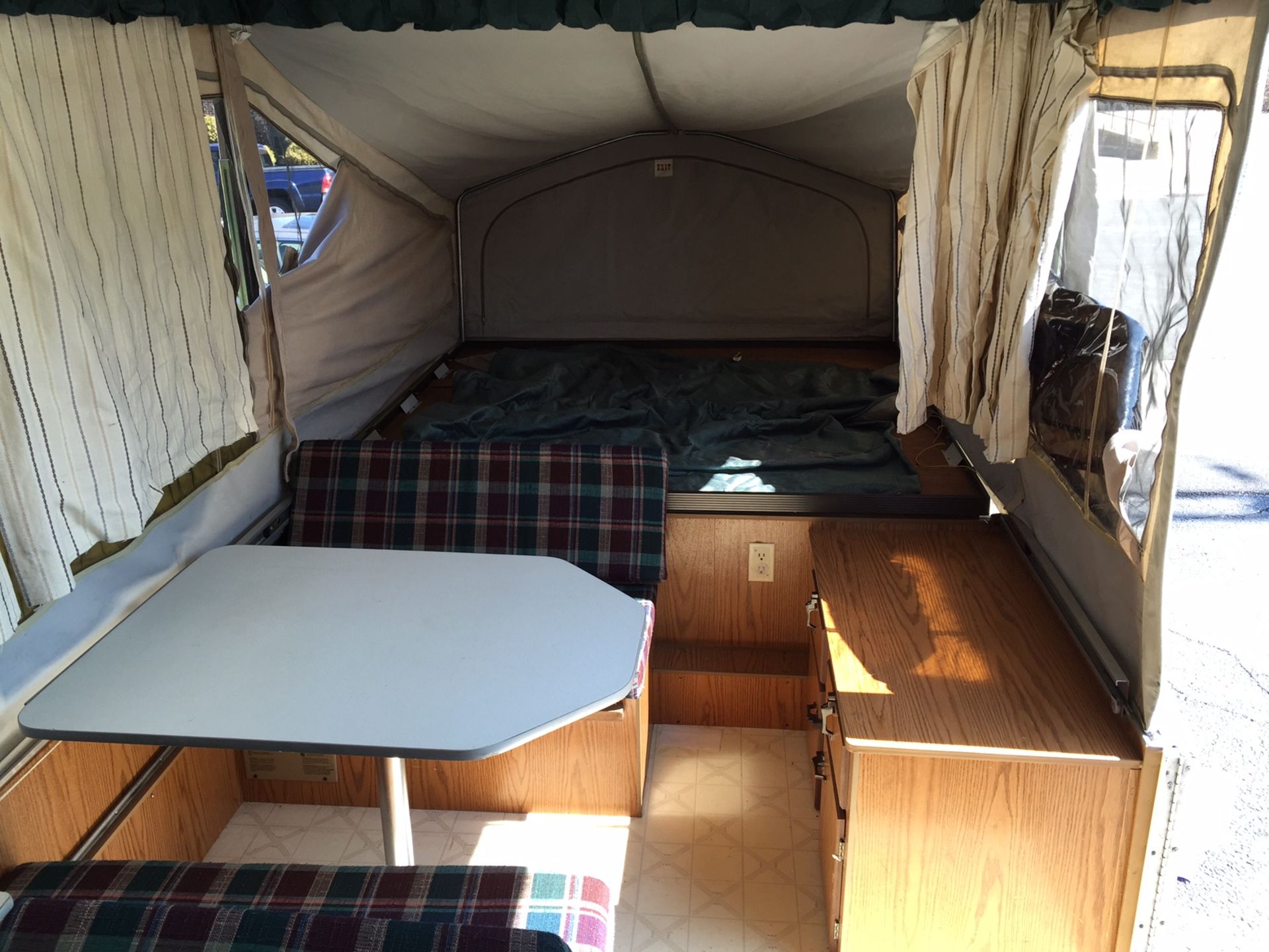 1992 JAYCO 12 S/A POP-UP CAMPER (1) LP GAS - Image 5 of 7