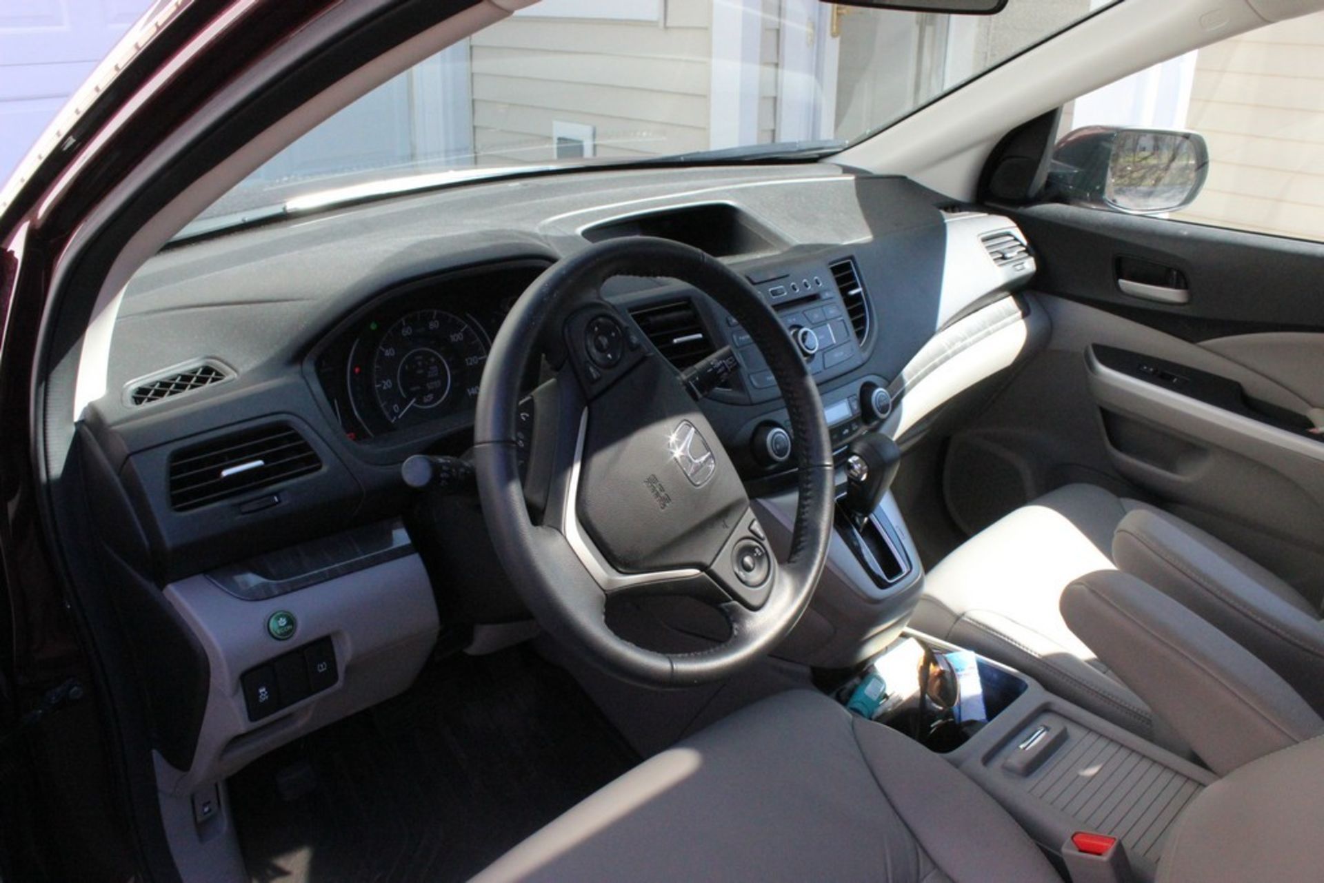 2014 HONDA CR-V EX-L, VIN 5J6RM4H71EL107109, - Image 7 of 7