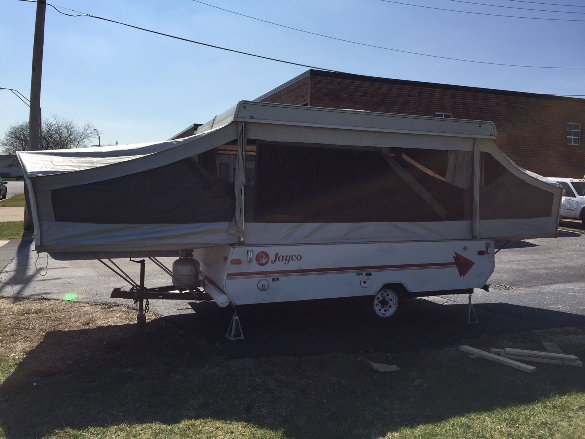 1992 JAYCO 12 S/A POP-UP CAMPER (1) LP GAS - Image 2 of 7