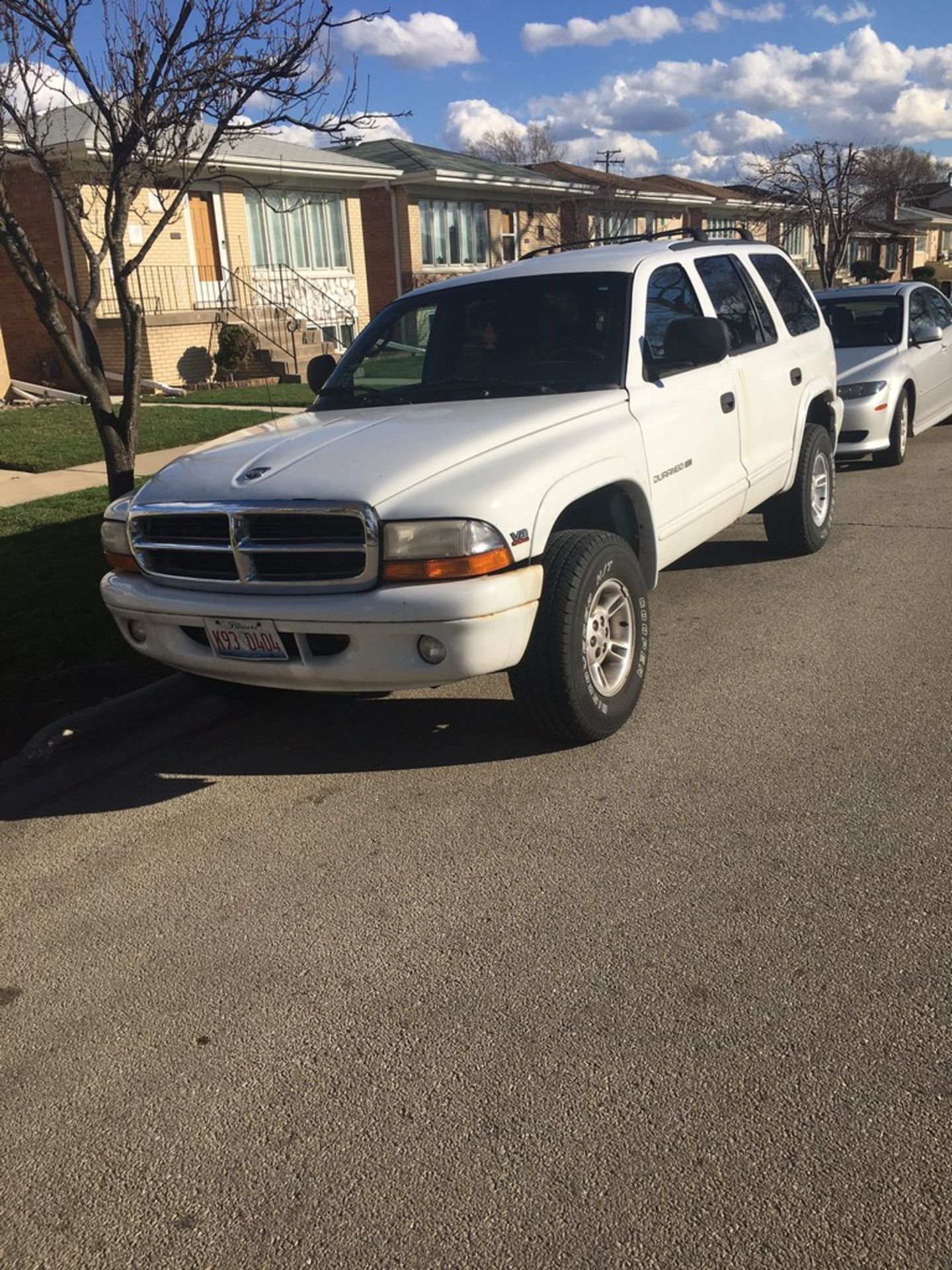 2000 DODGE DURANGO SUV, VIN 1B4HS28N5YF110136, V8 MAGNUM, AUTOMATIC TRANS, 188,960 MILES